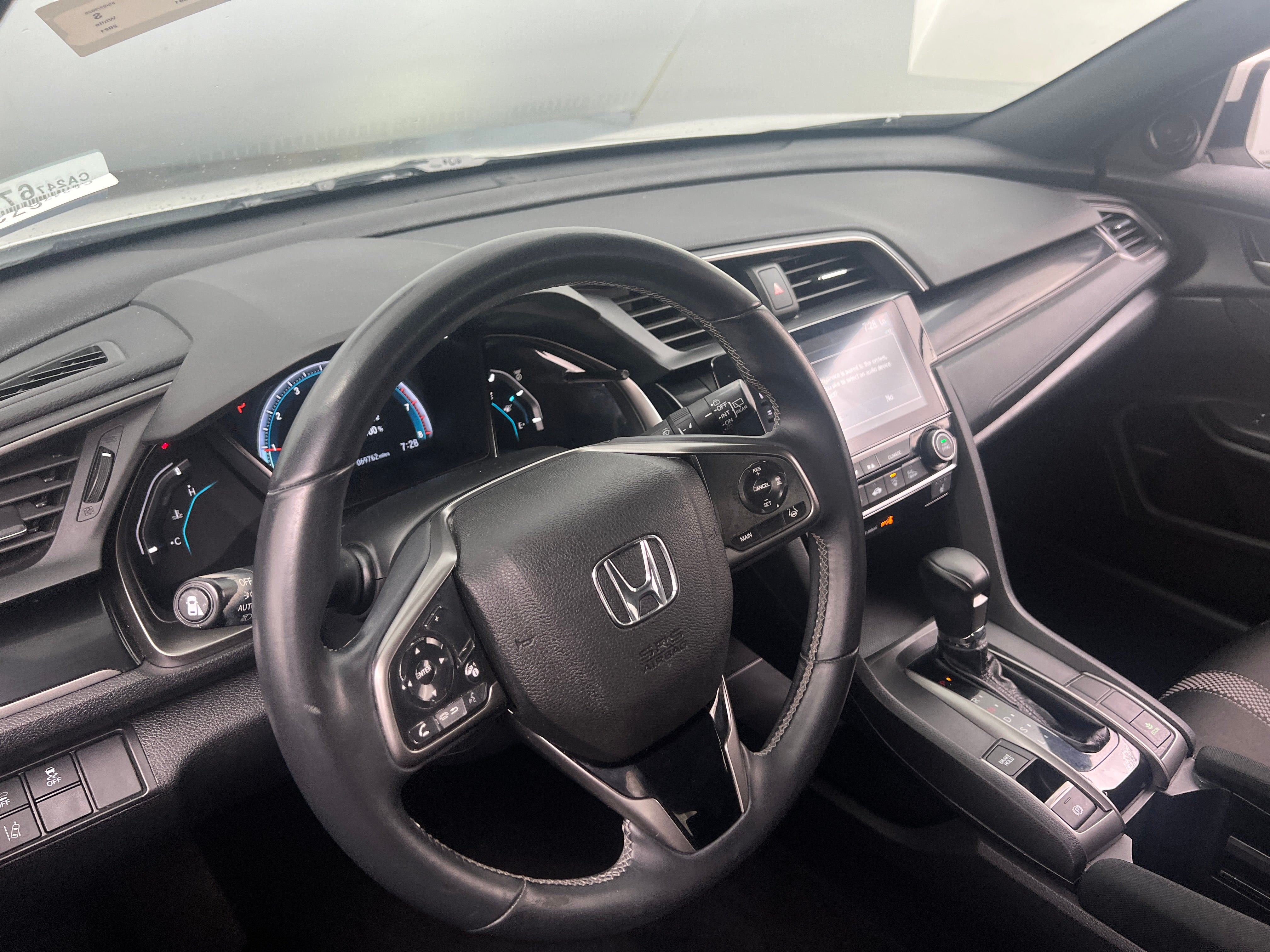 2021 Honda Civic EX 3