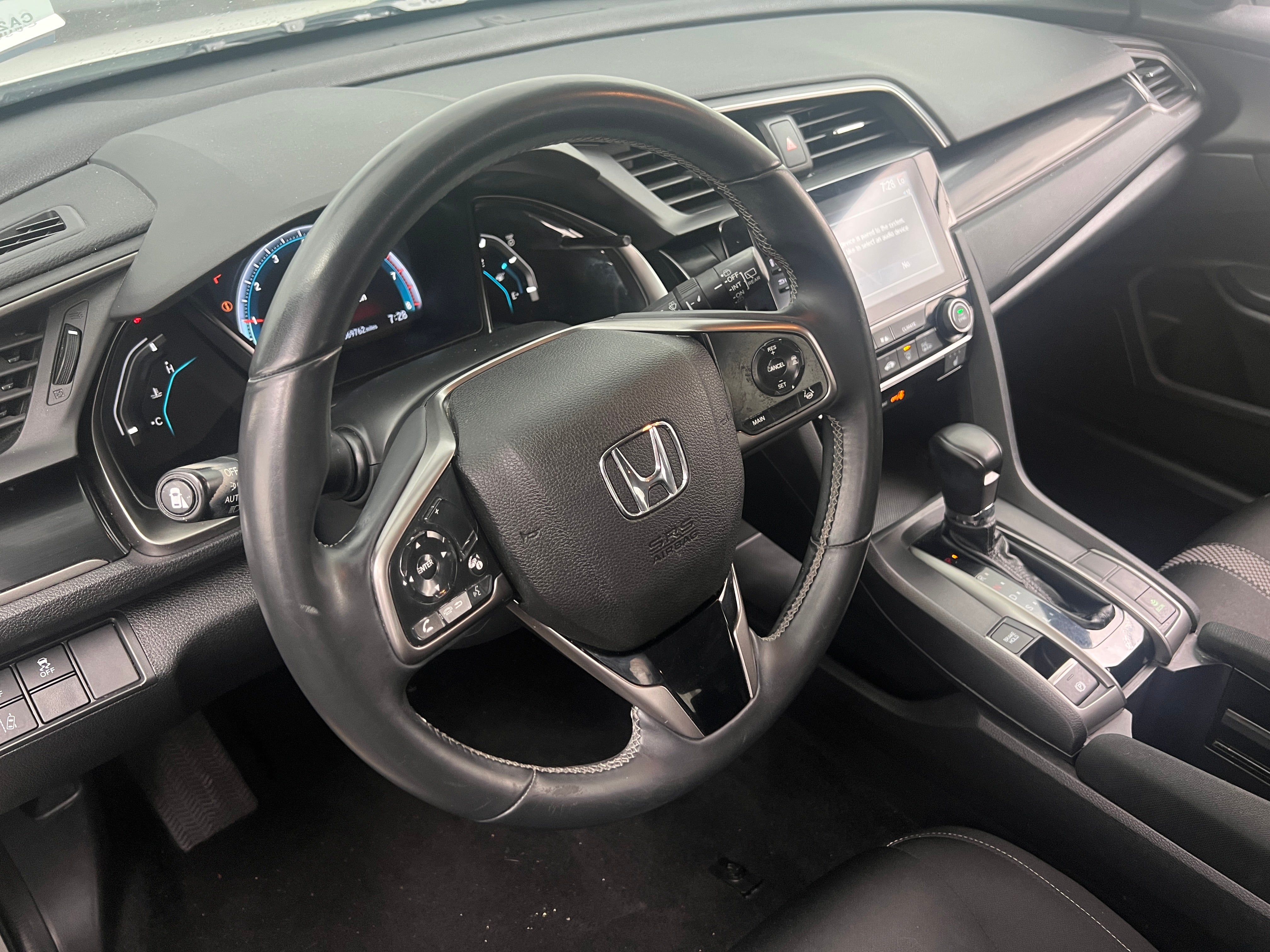 2021 Honda Civic EX 5