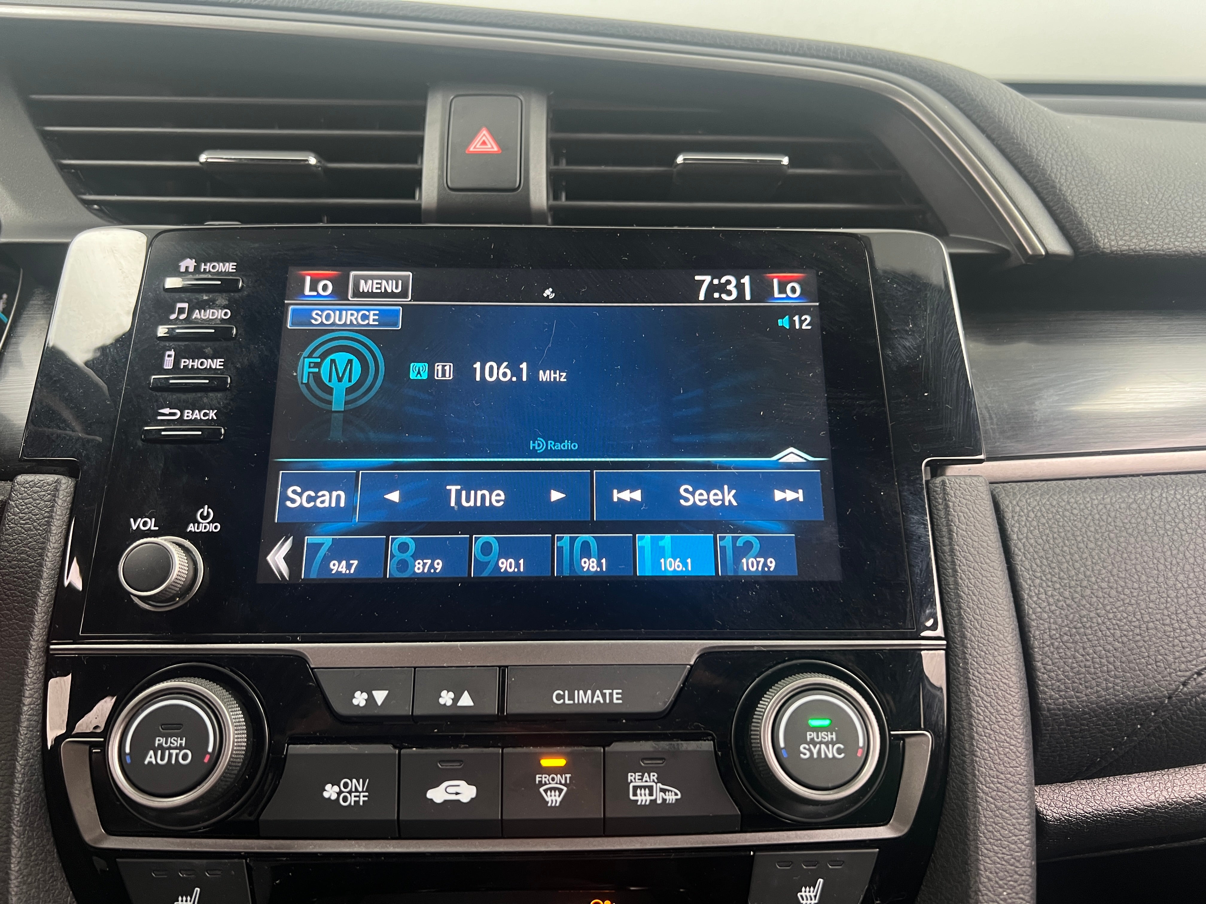 2021 Honda Civic EX 4