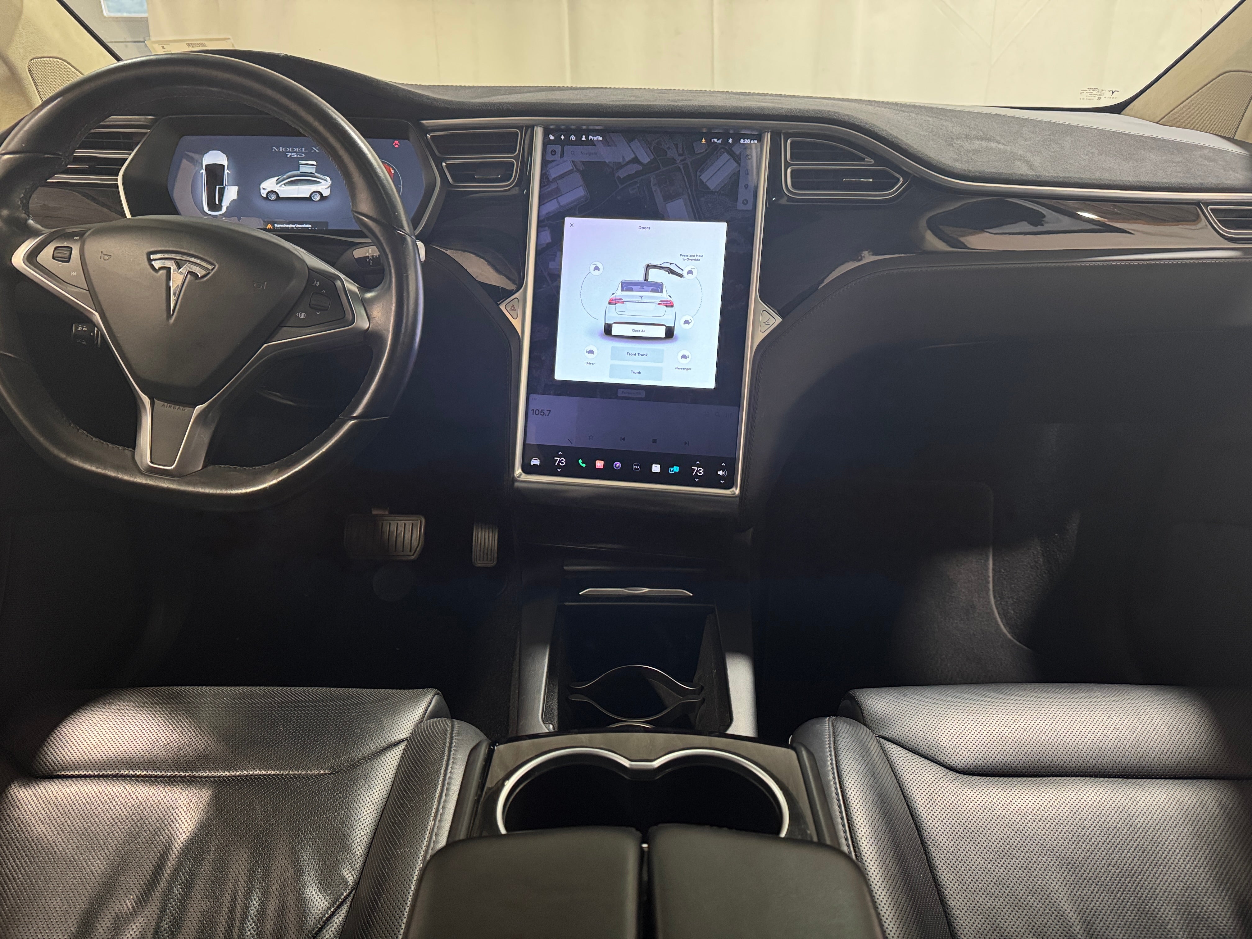 2016 Tesla Model X 75D 2