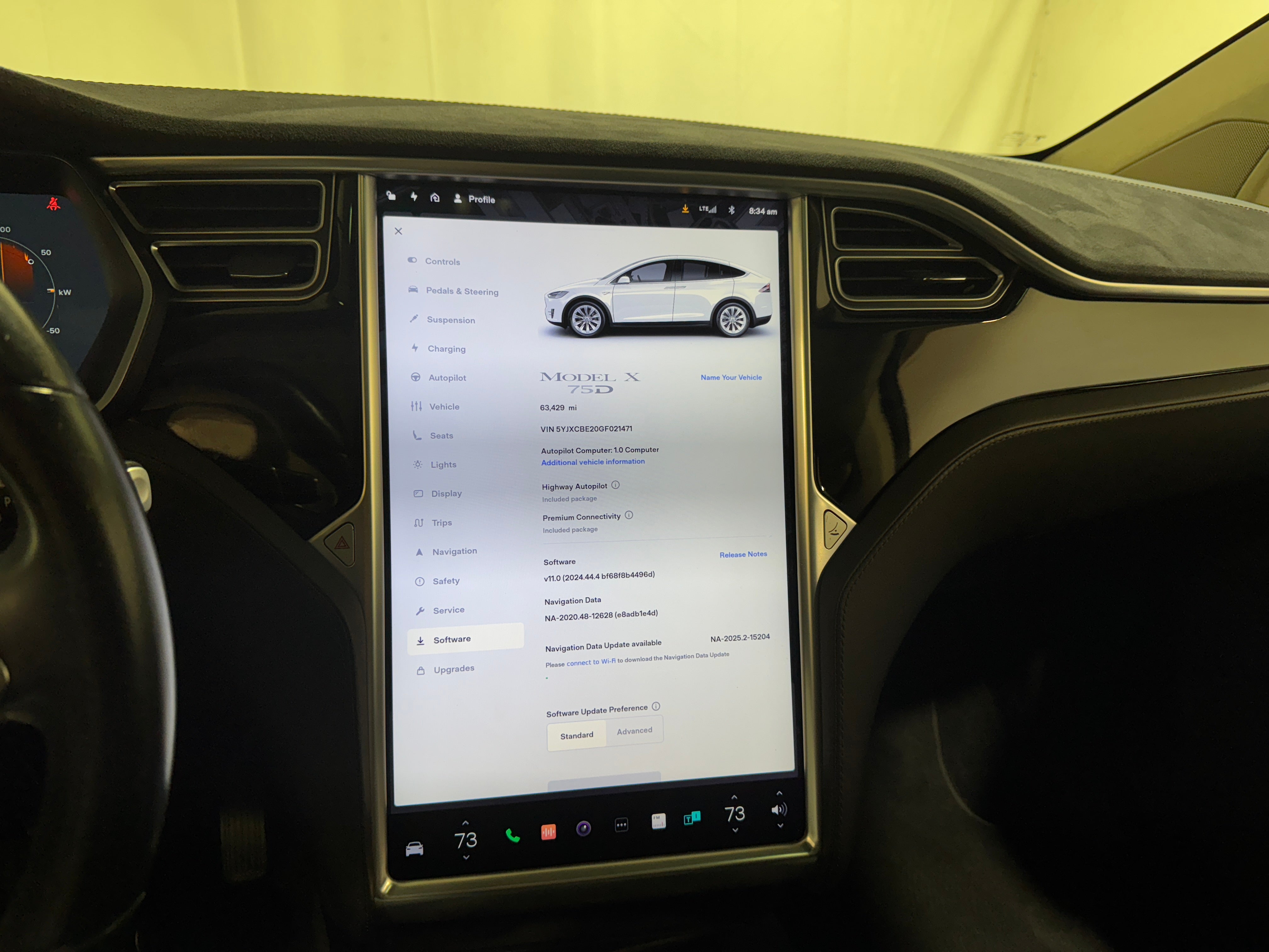 2016 Tesla Model X 75D 3