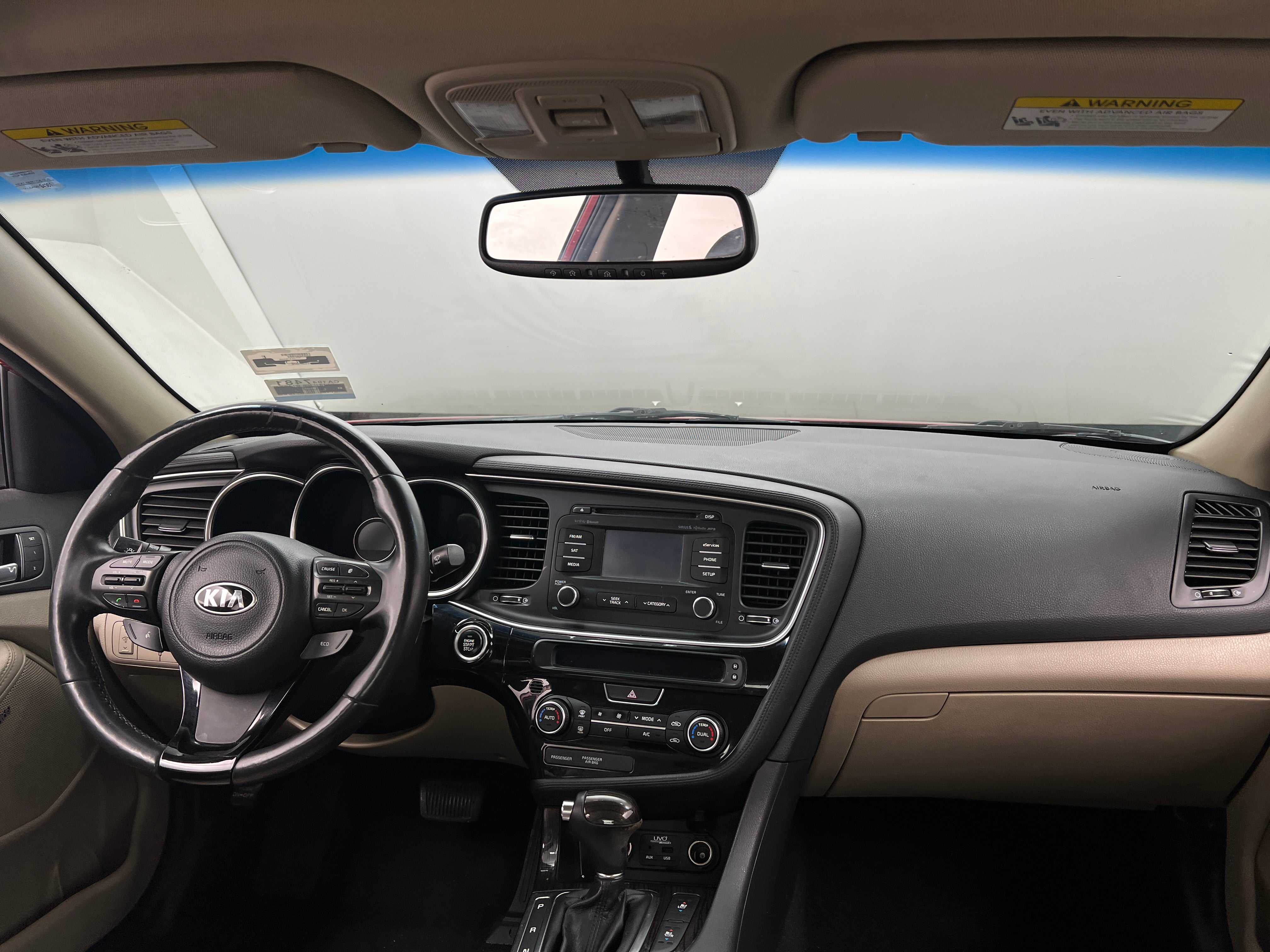 2014 Kia Optima EX 2