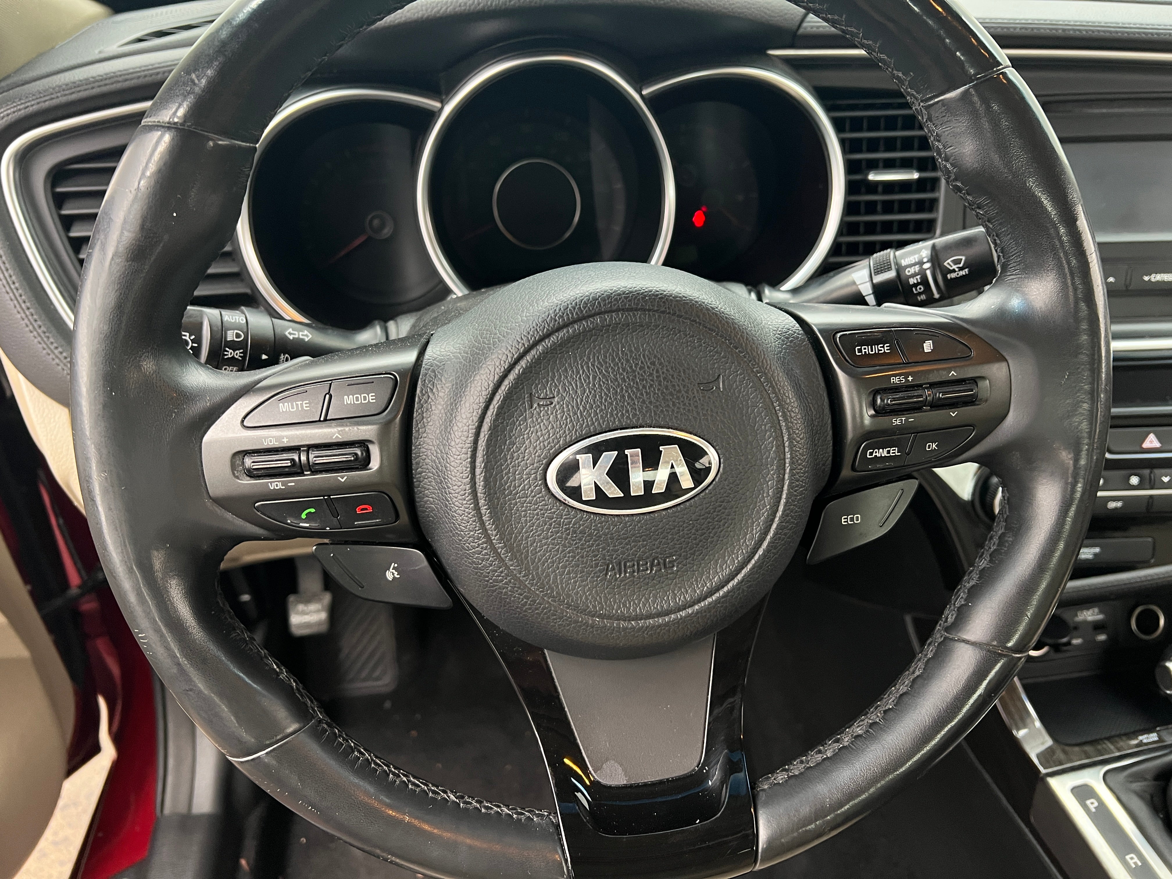 2014 Kia Optima EX 4