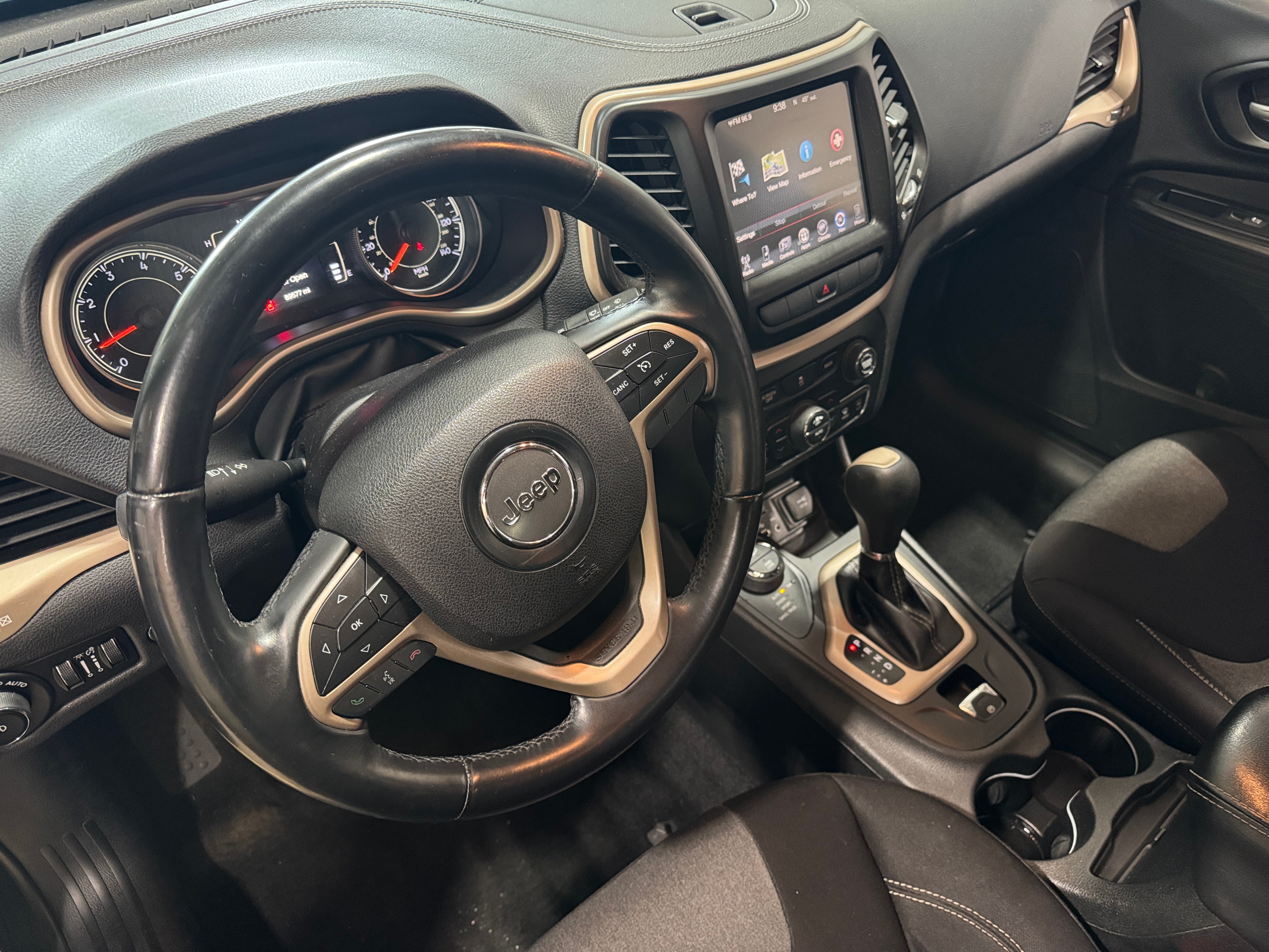 2014 Jeep Cherokee Latitude 3