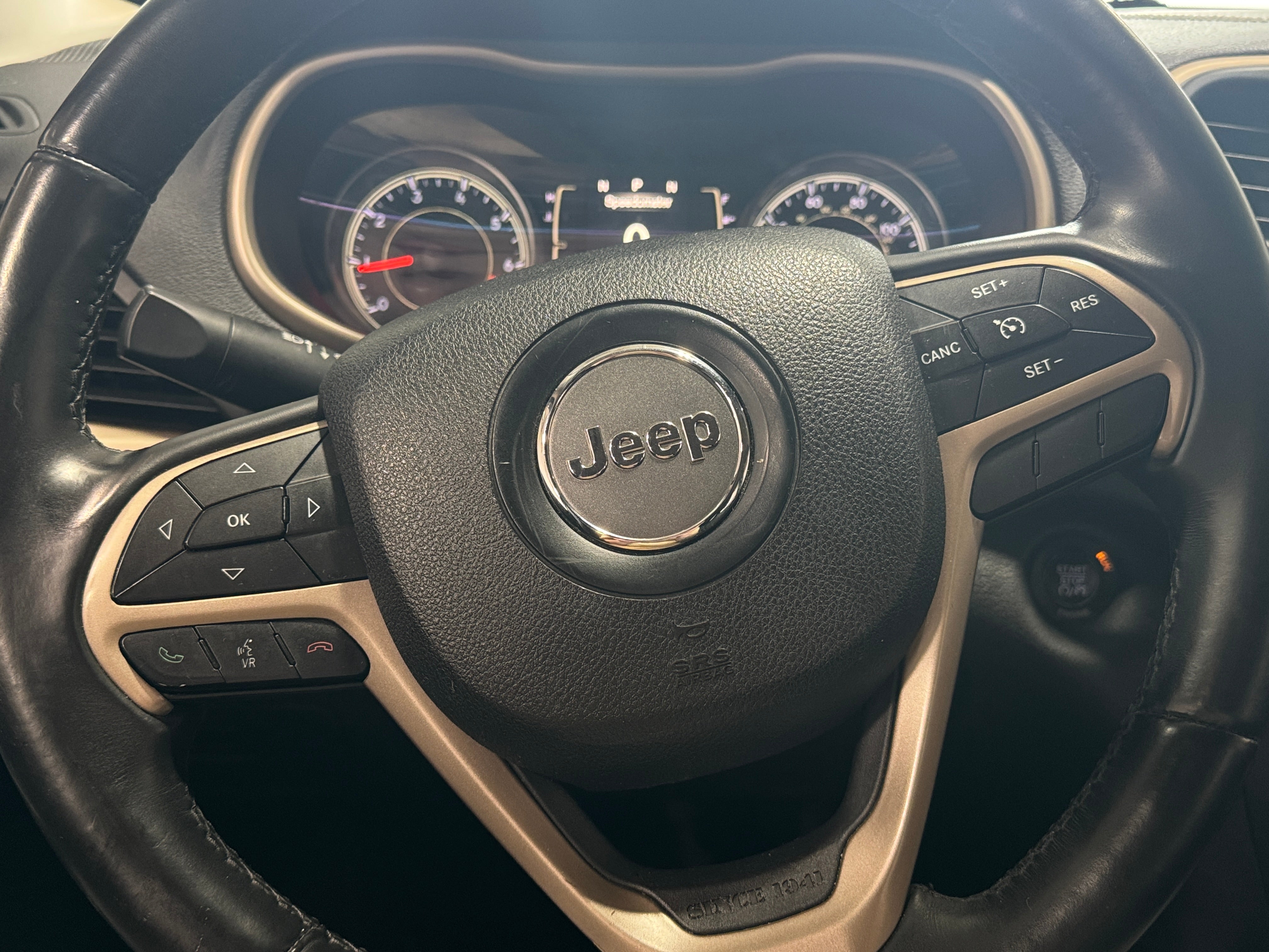 2014 Jeep Cherokee Latitude 5