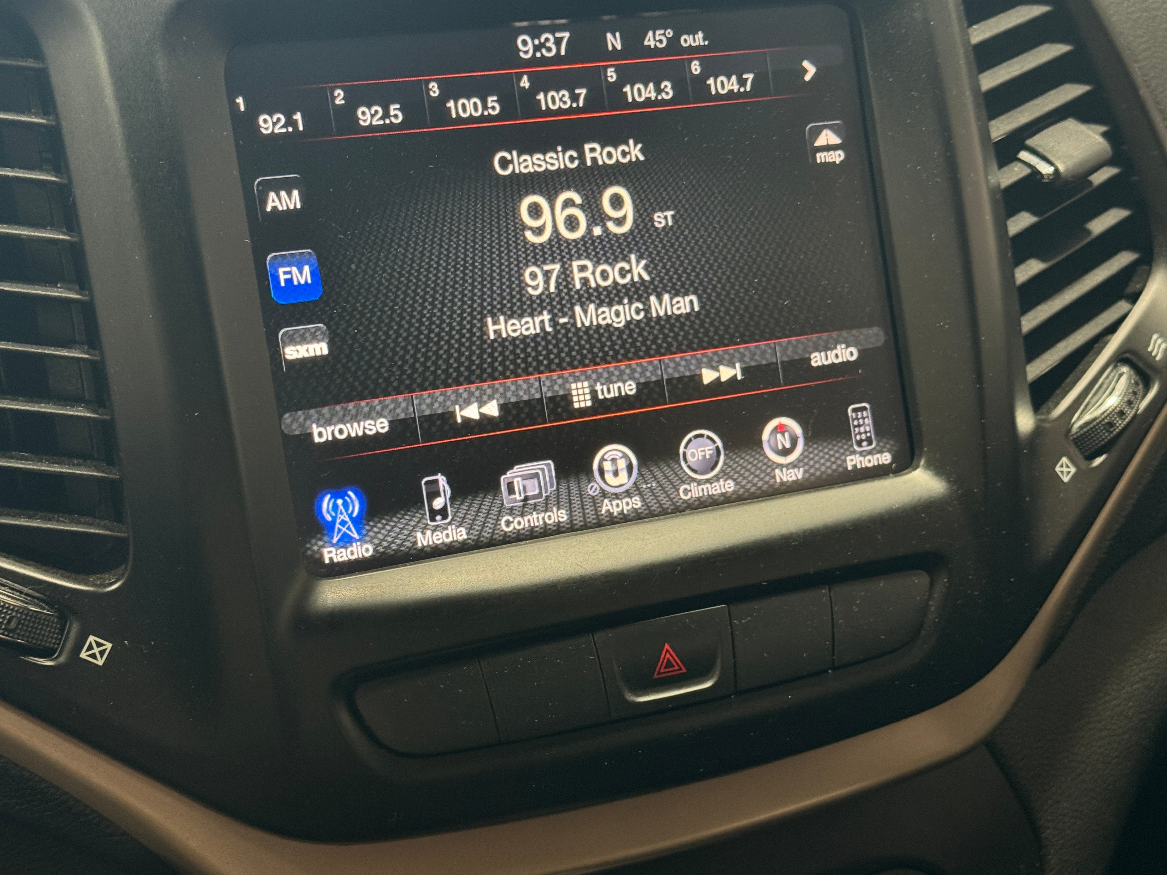 2014 Jeep Cherokee Latitude 4