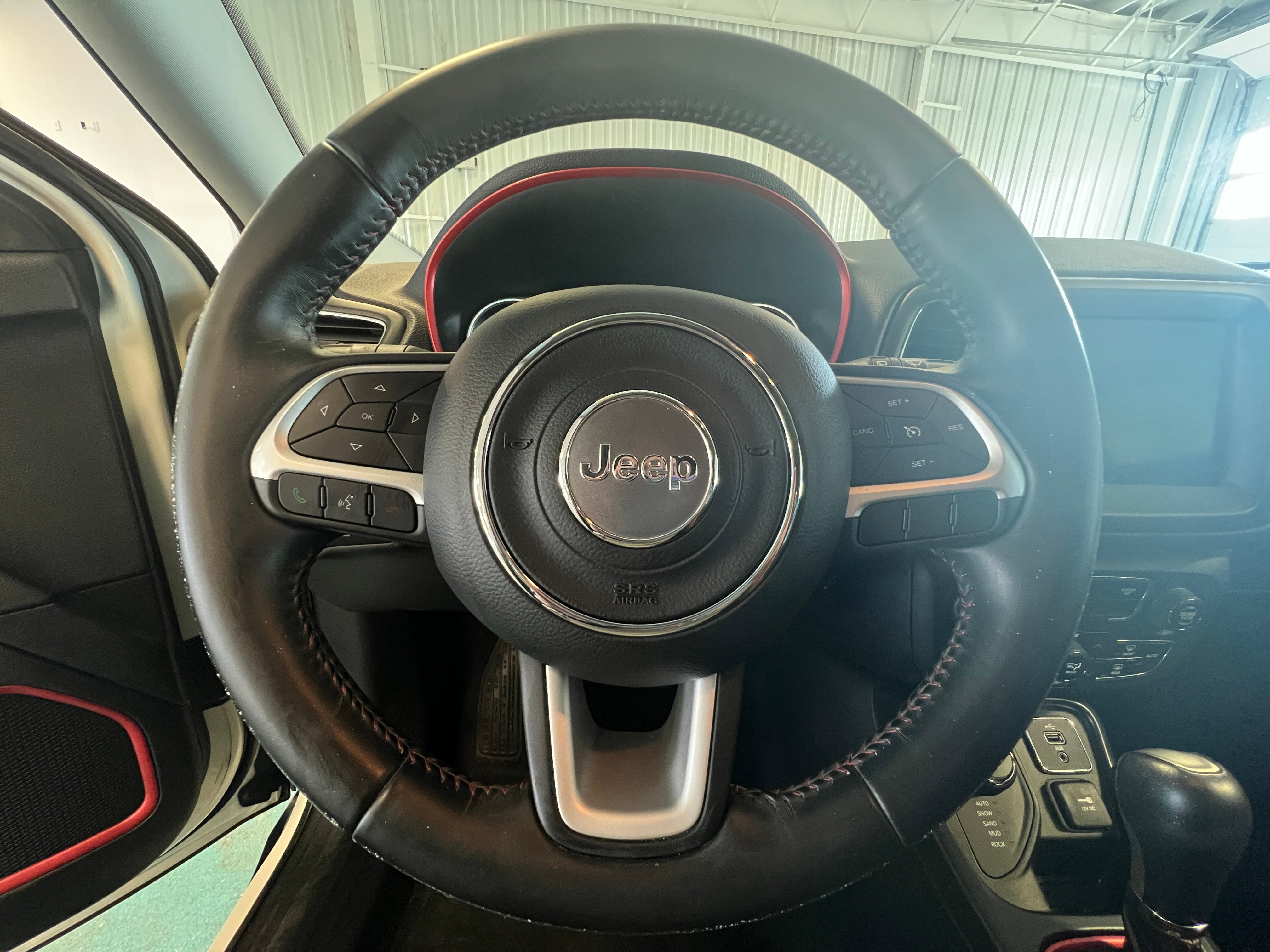 2017 Jeep Compass Trailhawk 5