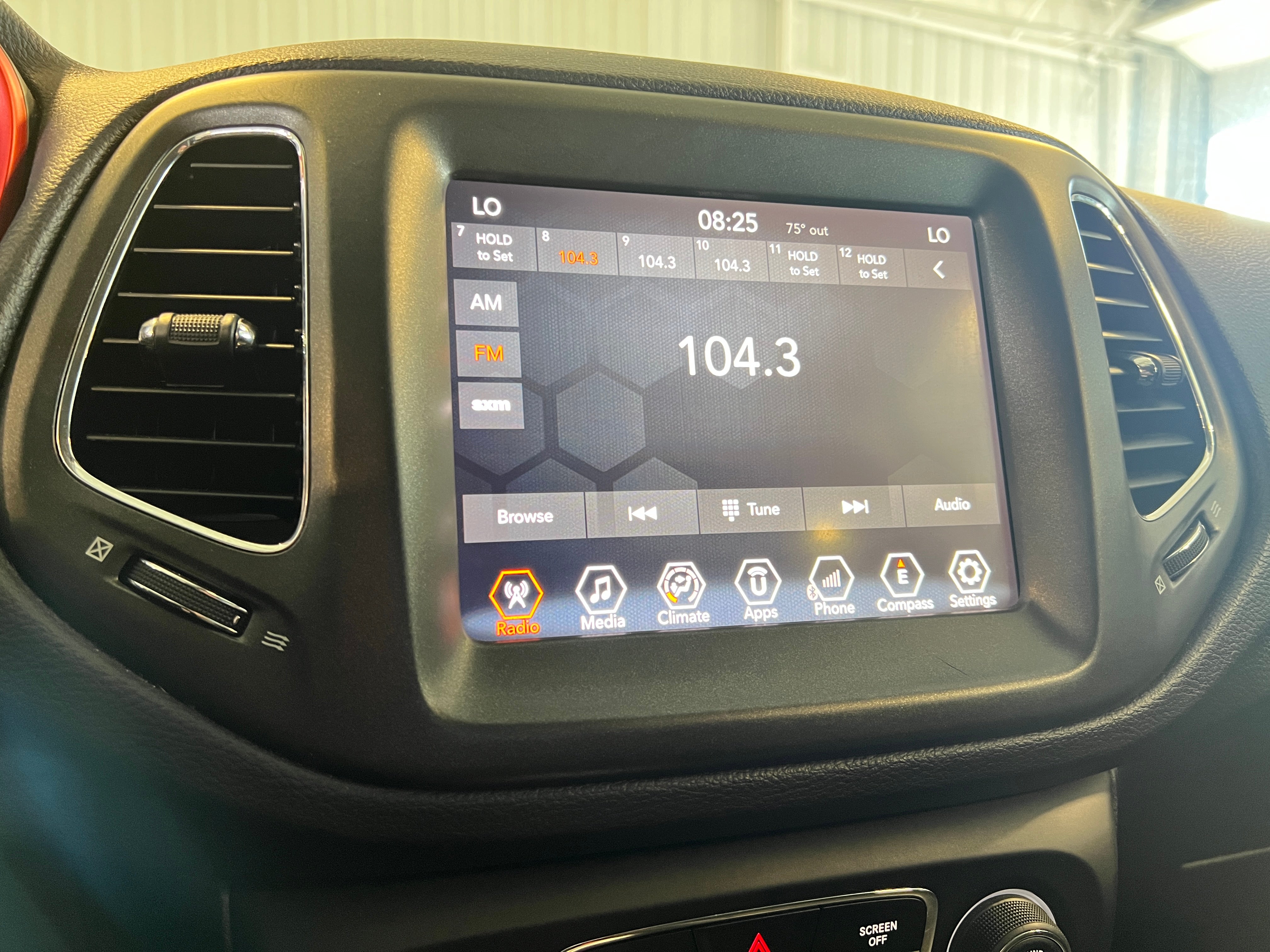 2017 Jeep Compass Trailhawk 4