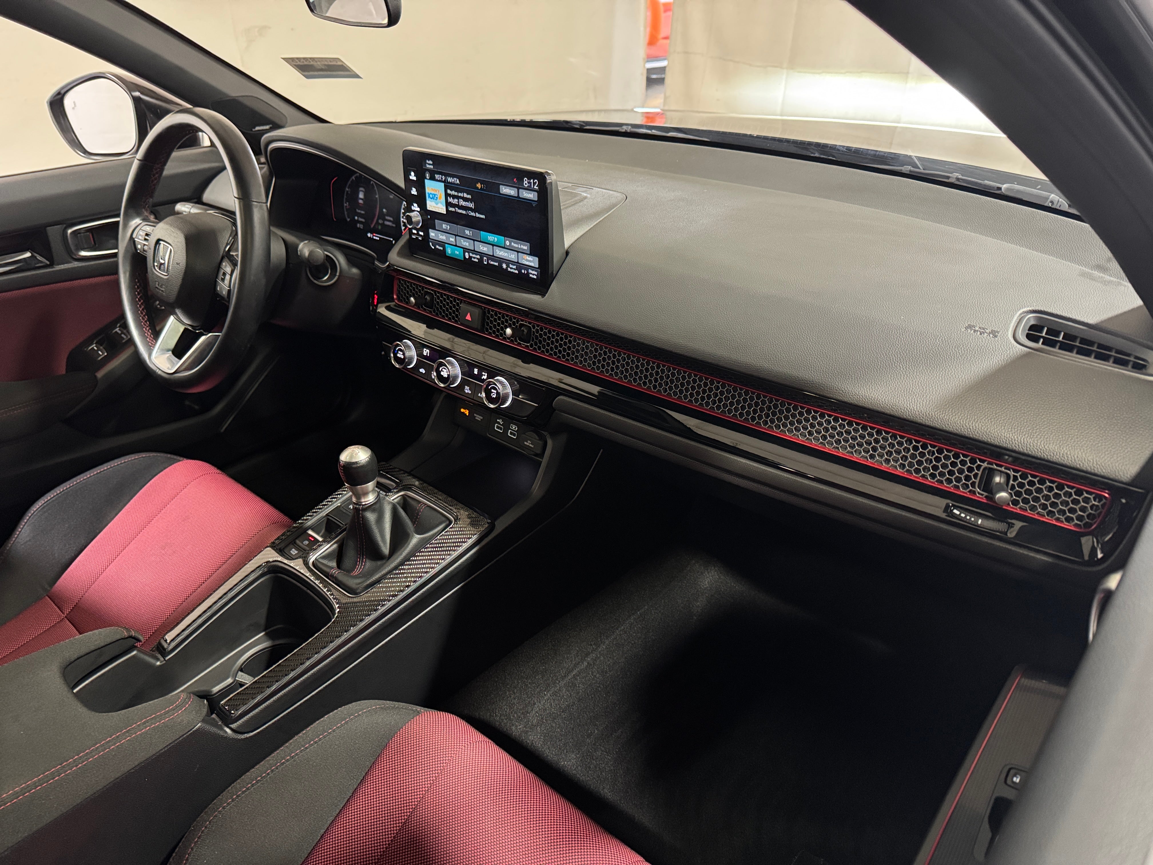 2022 Honda Civic Si 3