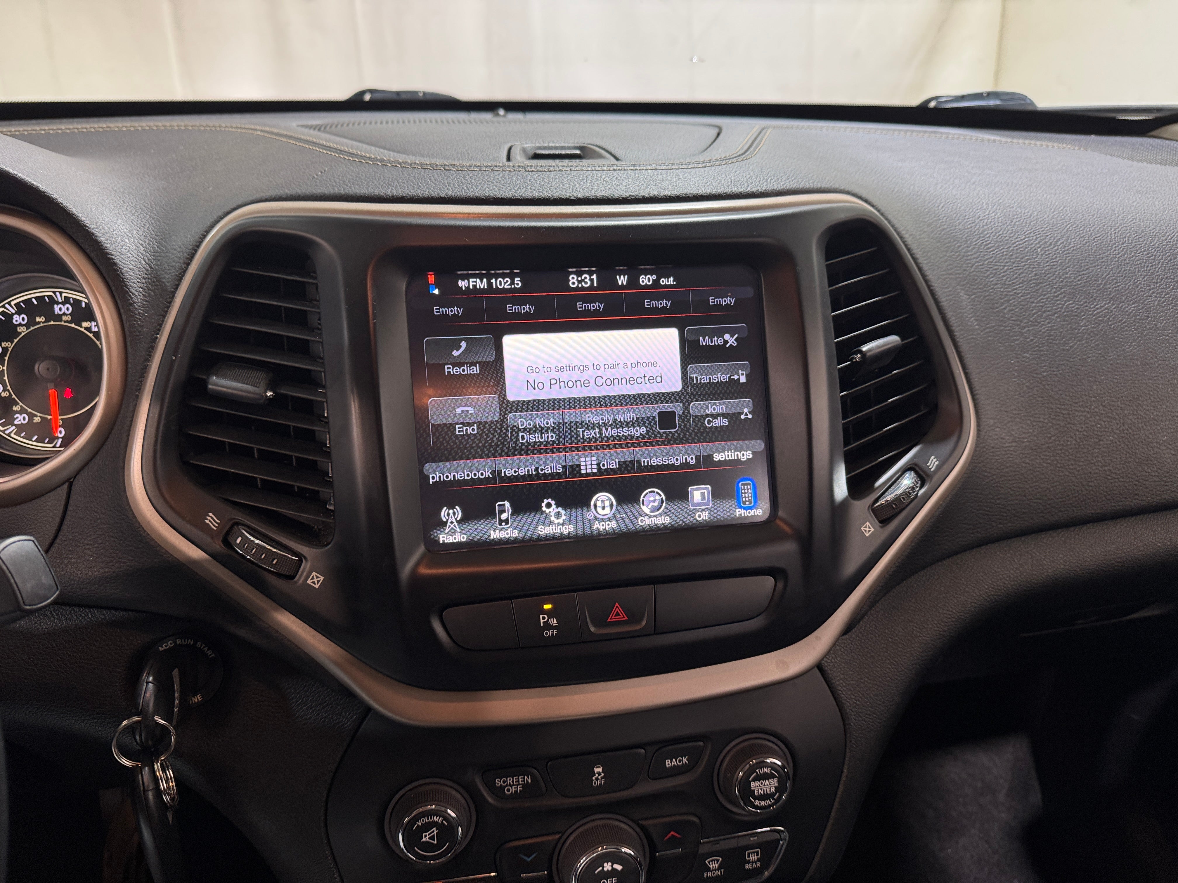 2016 Jeep Cherokee Latitude 4