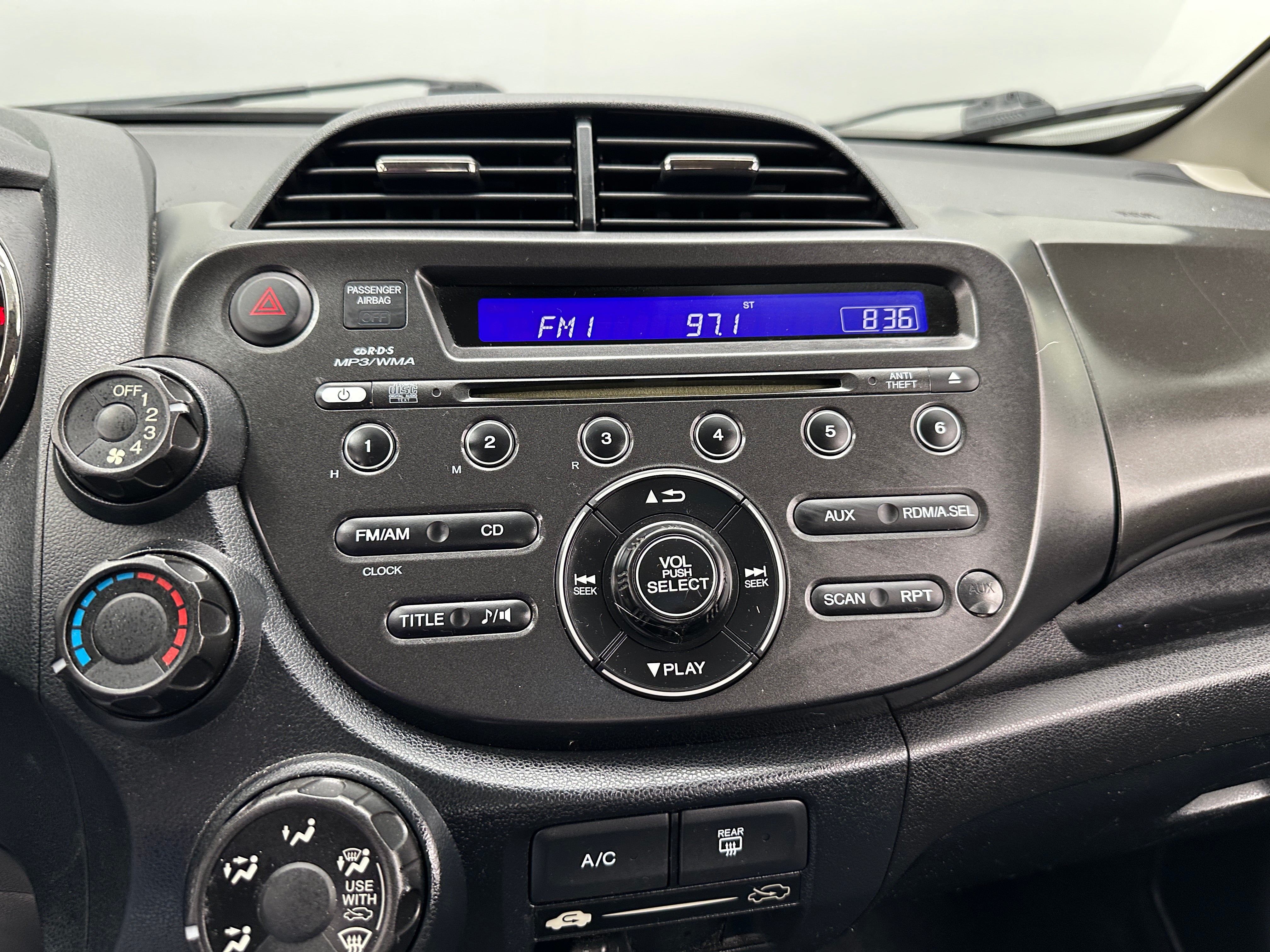 2013 Honda Fit Sport 4