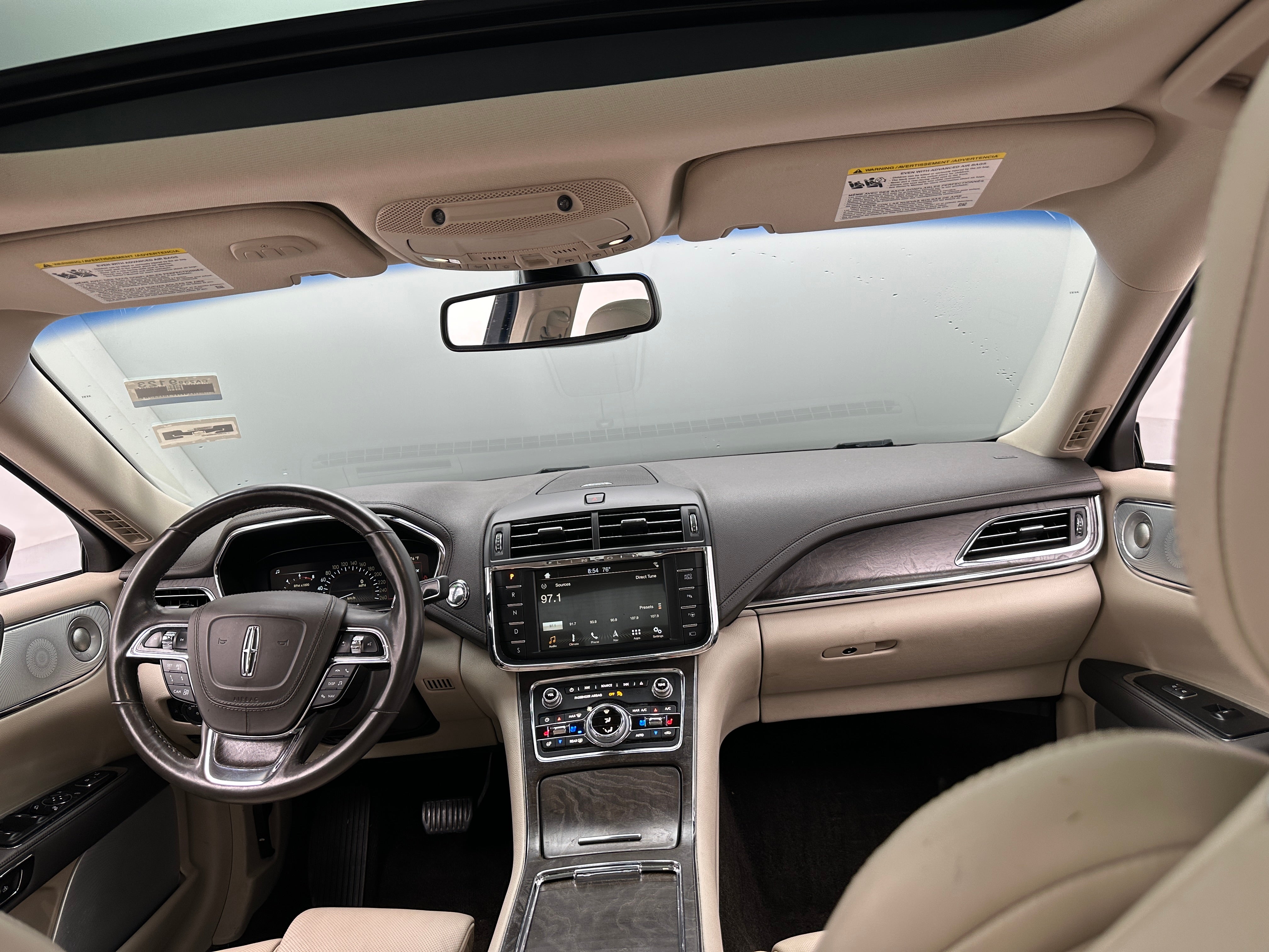 2017 Lincoln Continental Reserve 2