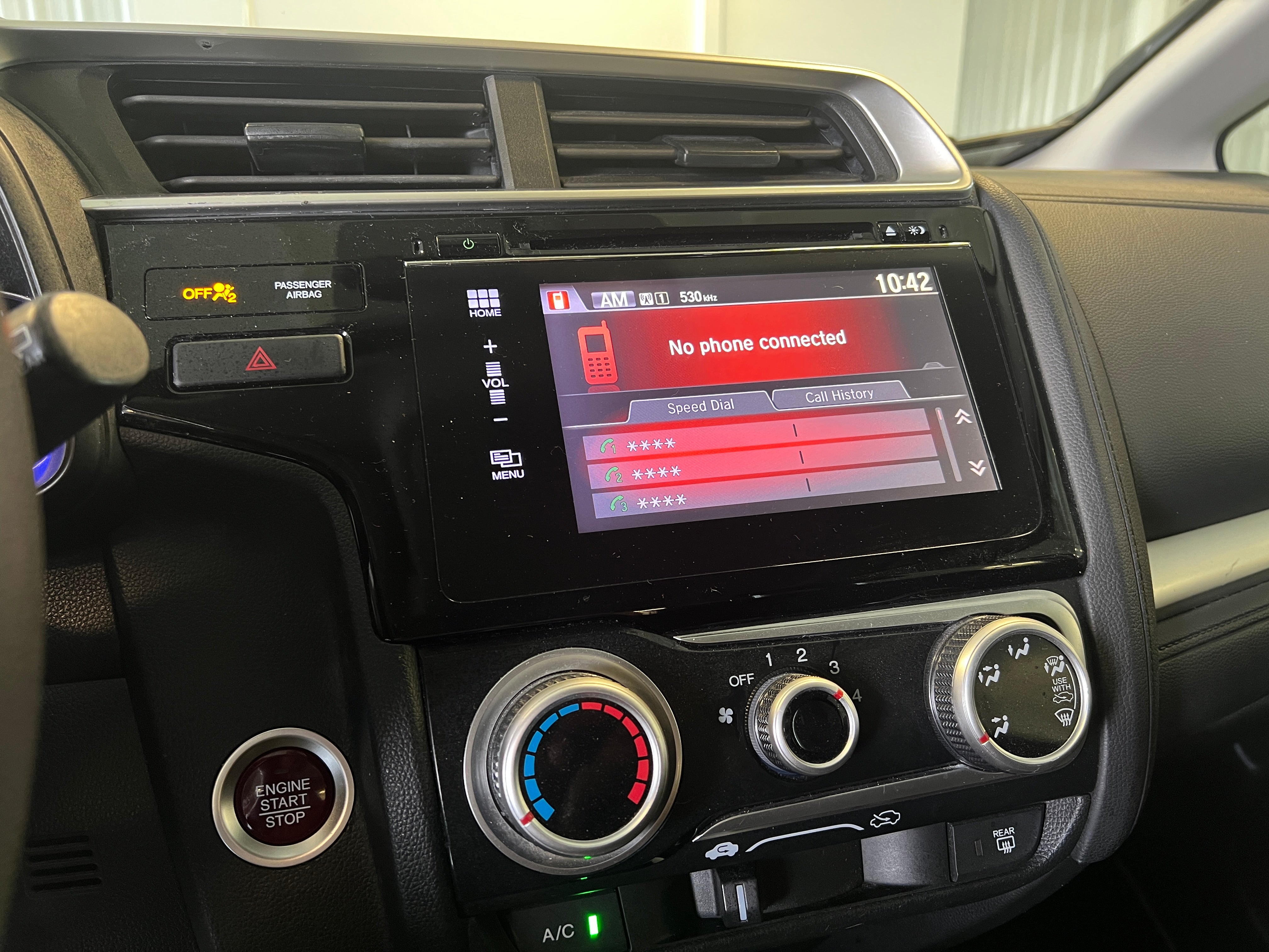 2015 Honda Fit EX 4