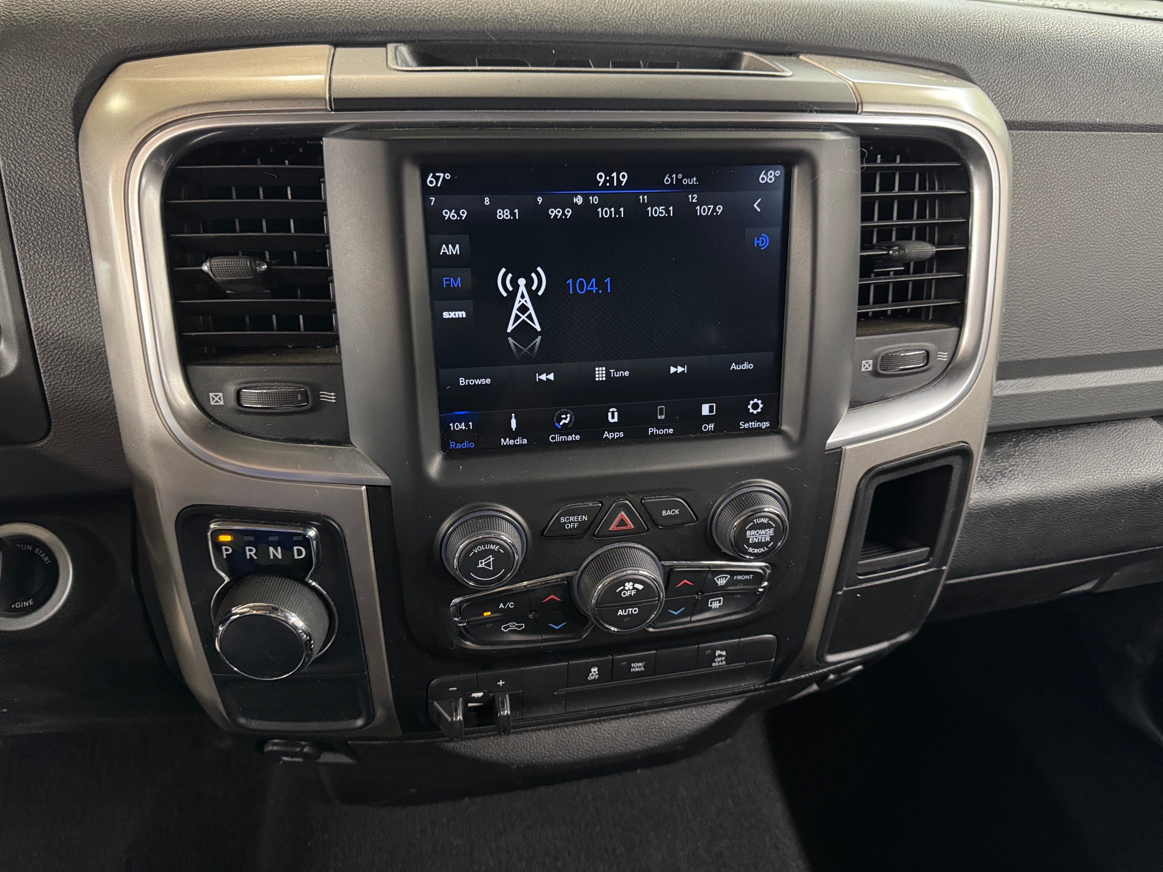 2019 RAM 1500 Classic Warlock 4