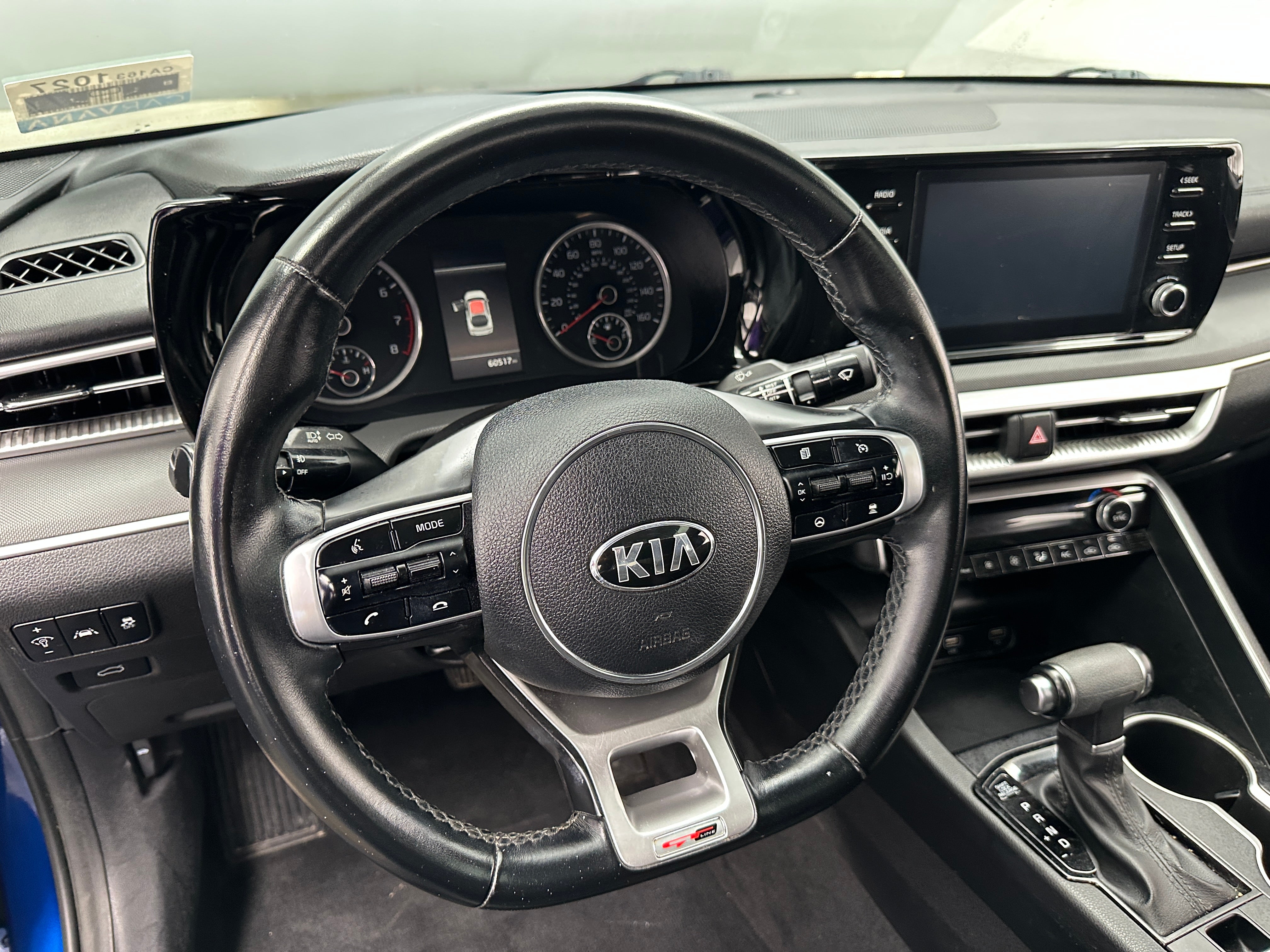 2021 Kia K5 GT-Line 4