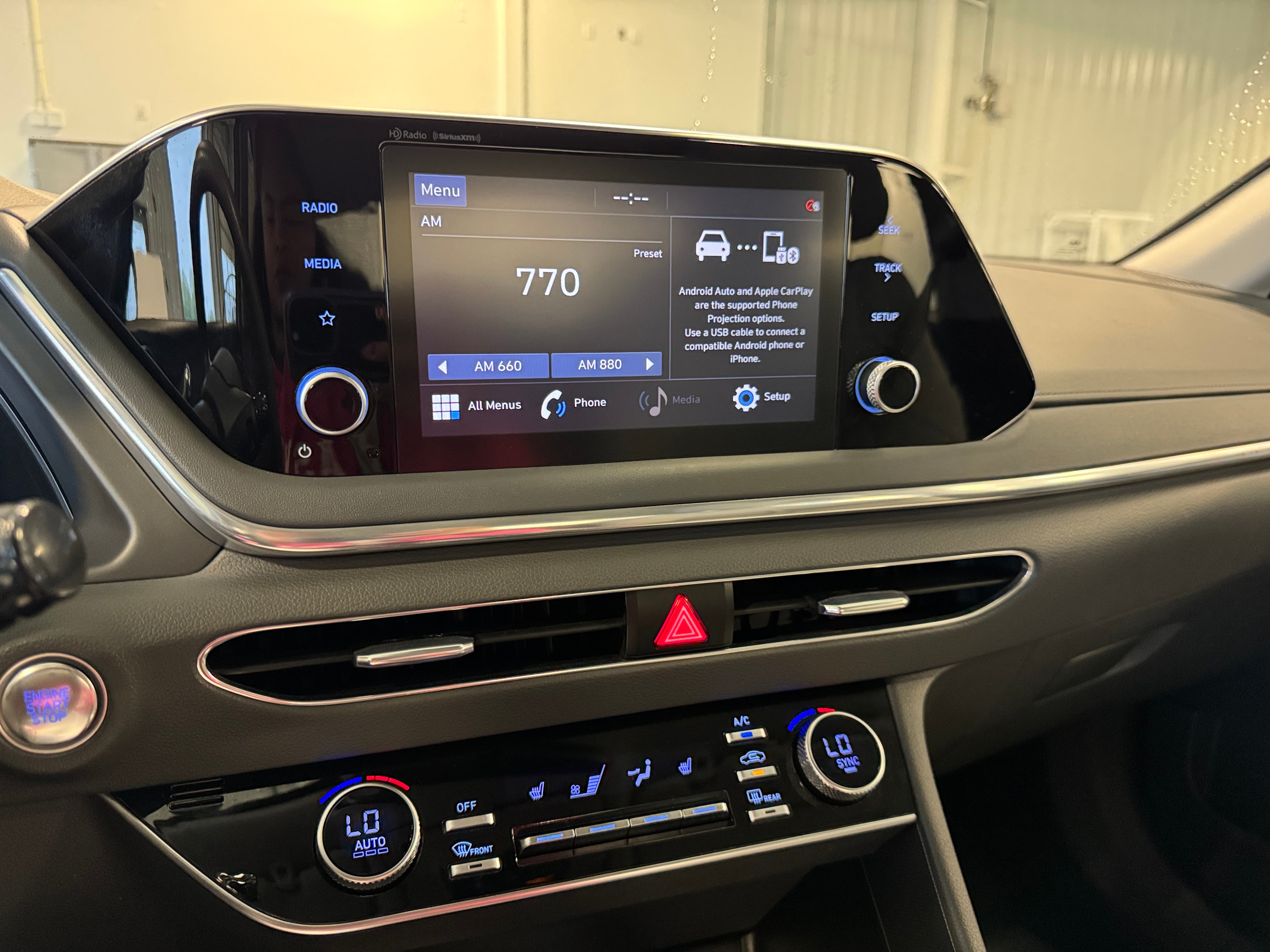 2021 Hyundai Sonata SEL 4
