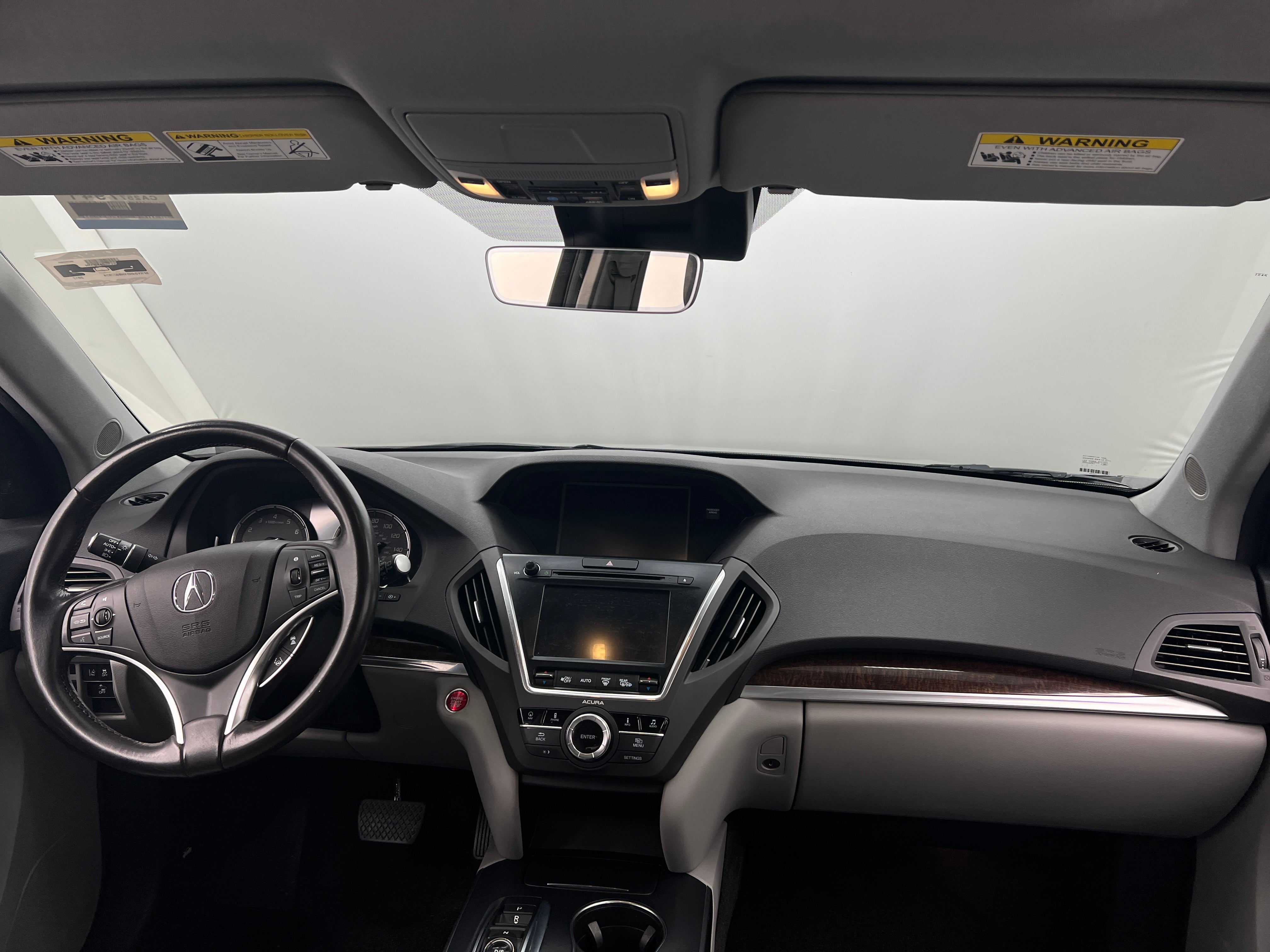 2017 Acura MDX Base 2