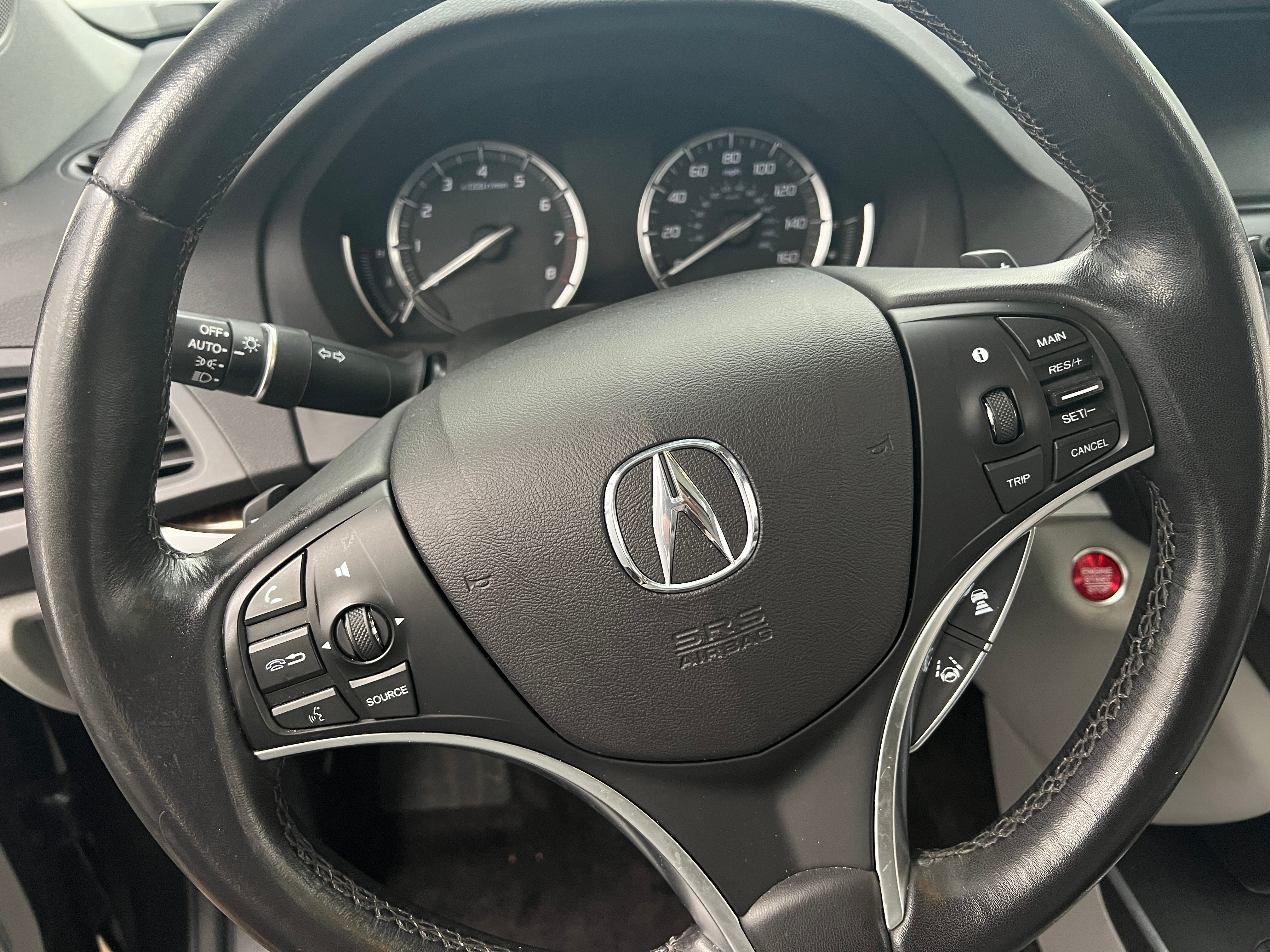 2017 Acura MDX Base 4