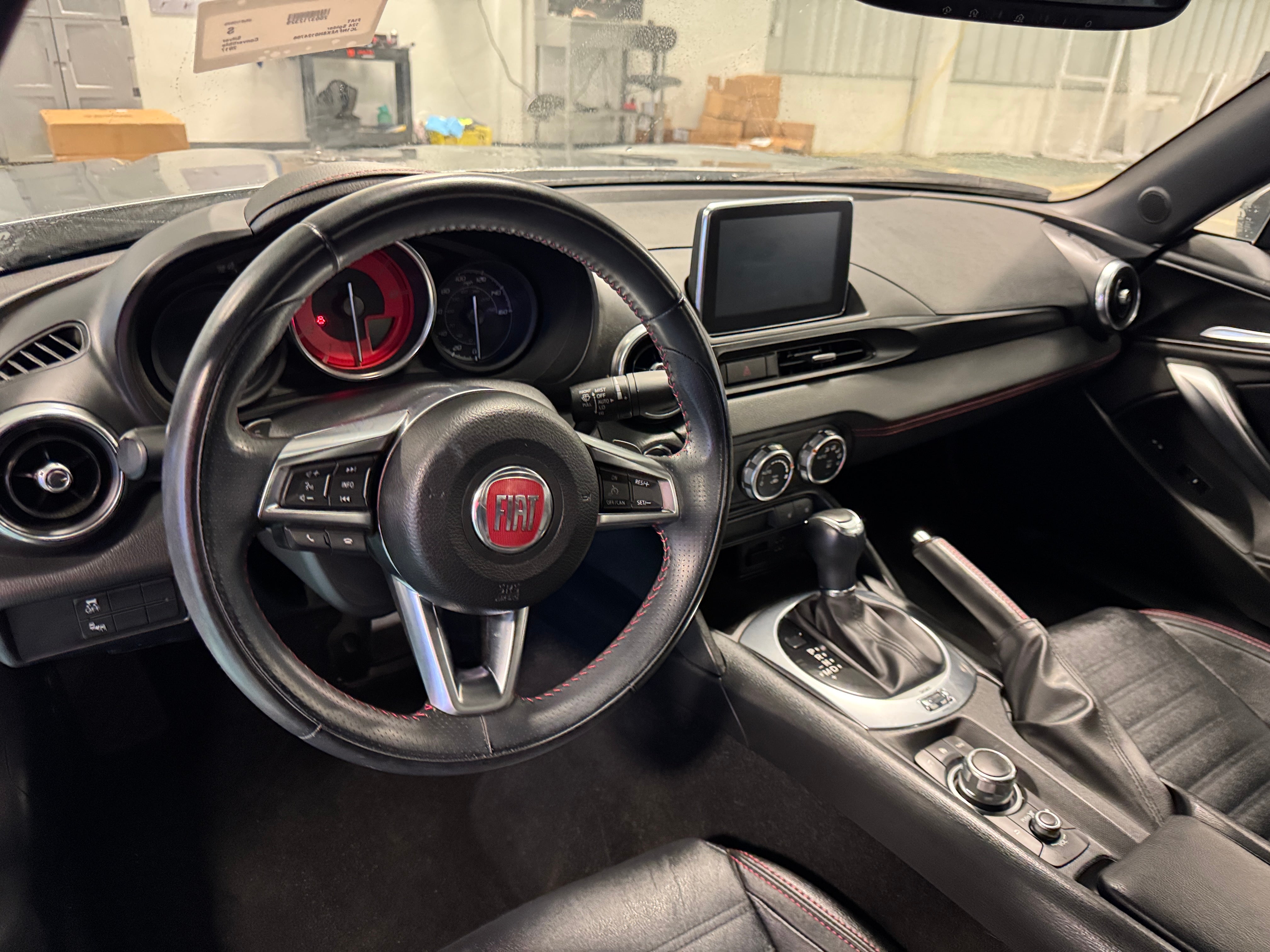2017 Fiat 124 Spider Abarth 2
