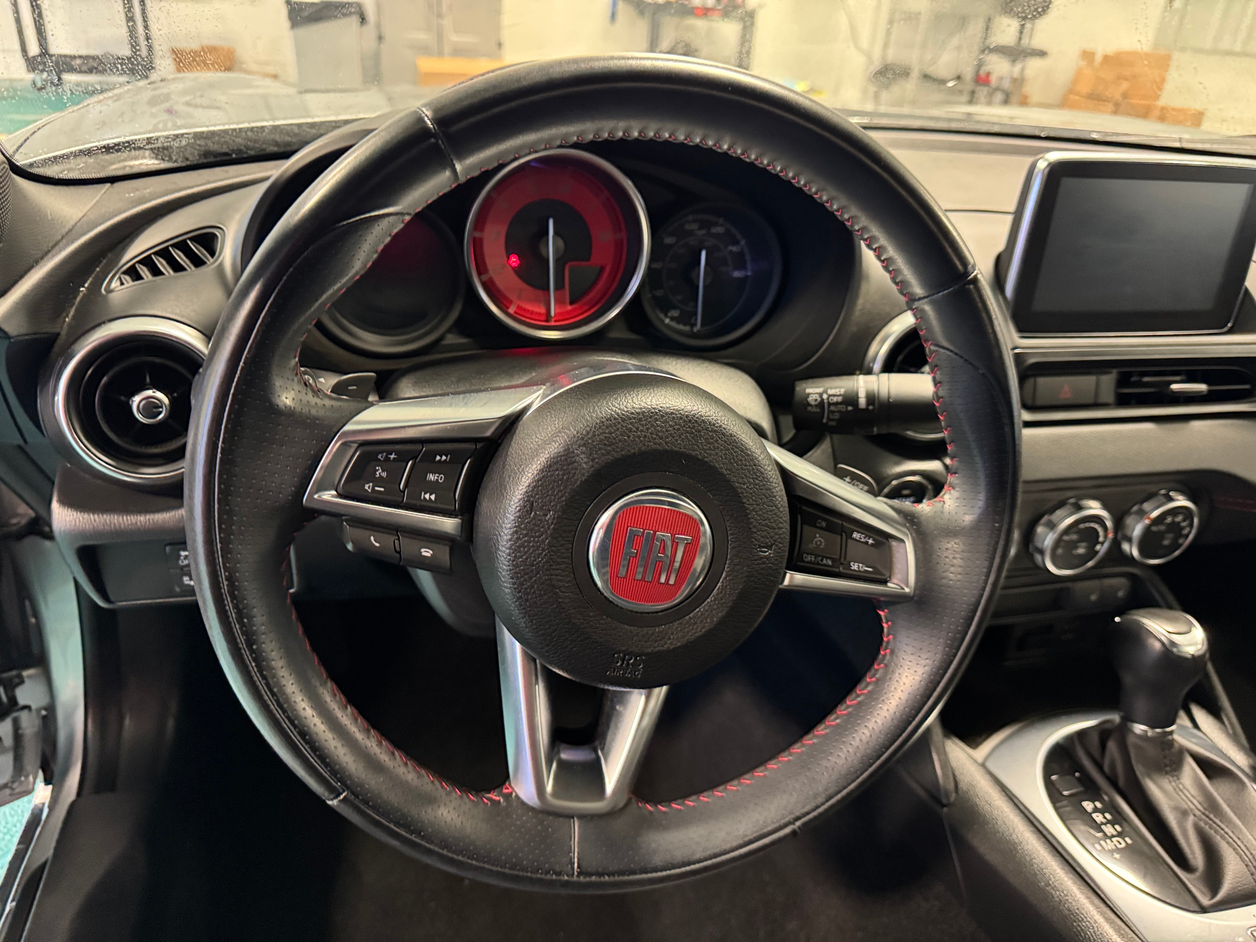 2017 Fiat 124 Spider Abarth 4