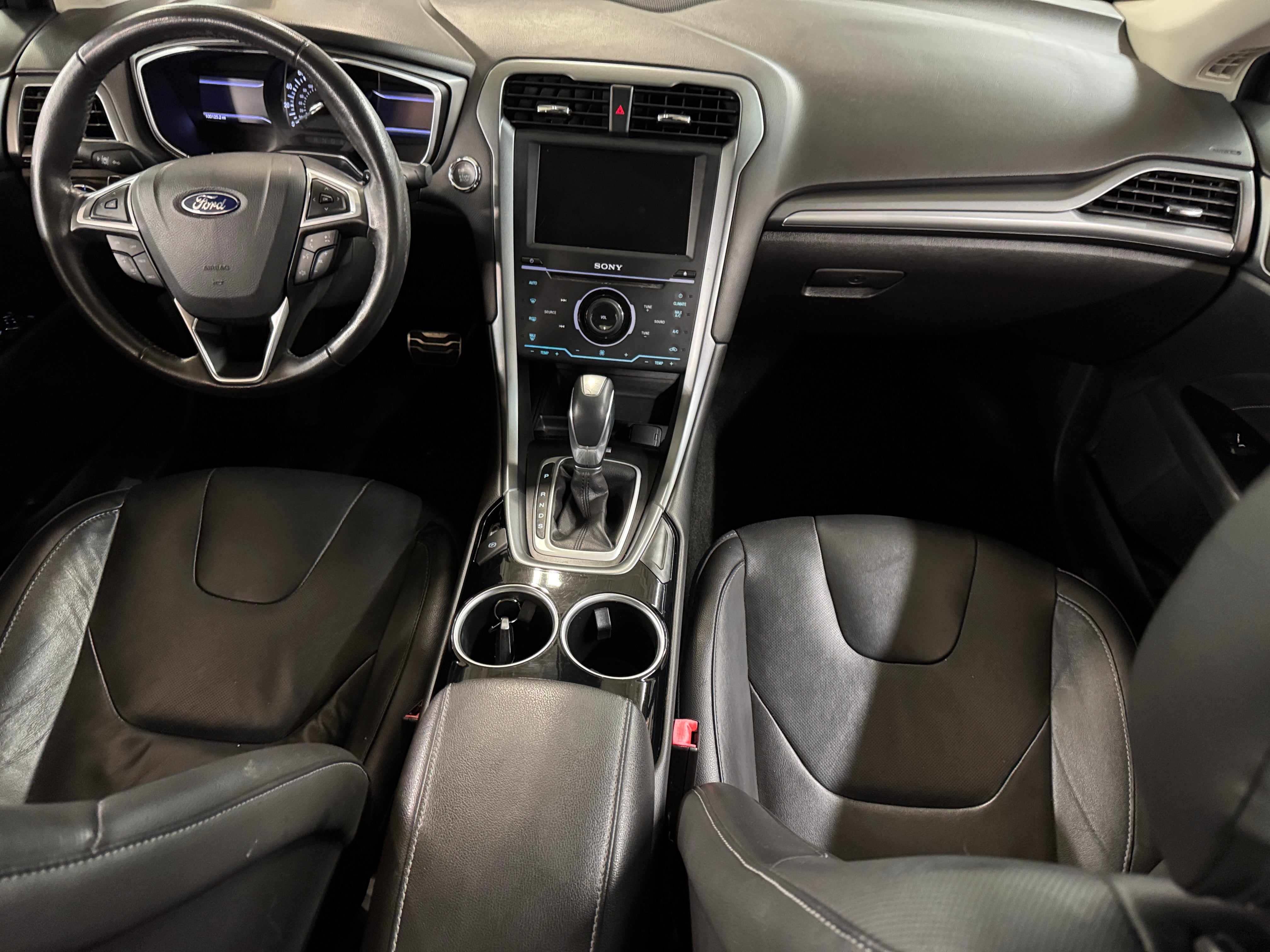 2013 Ford Fusion Titanium 2