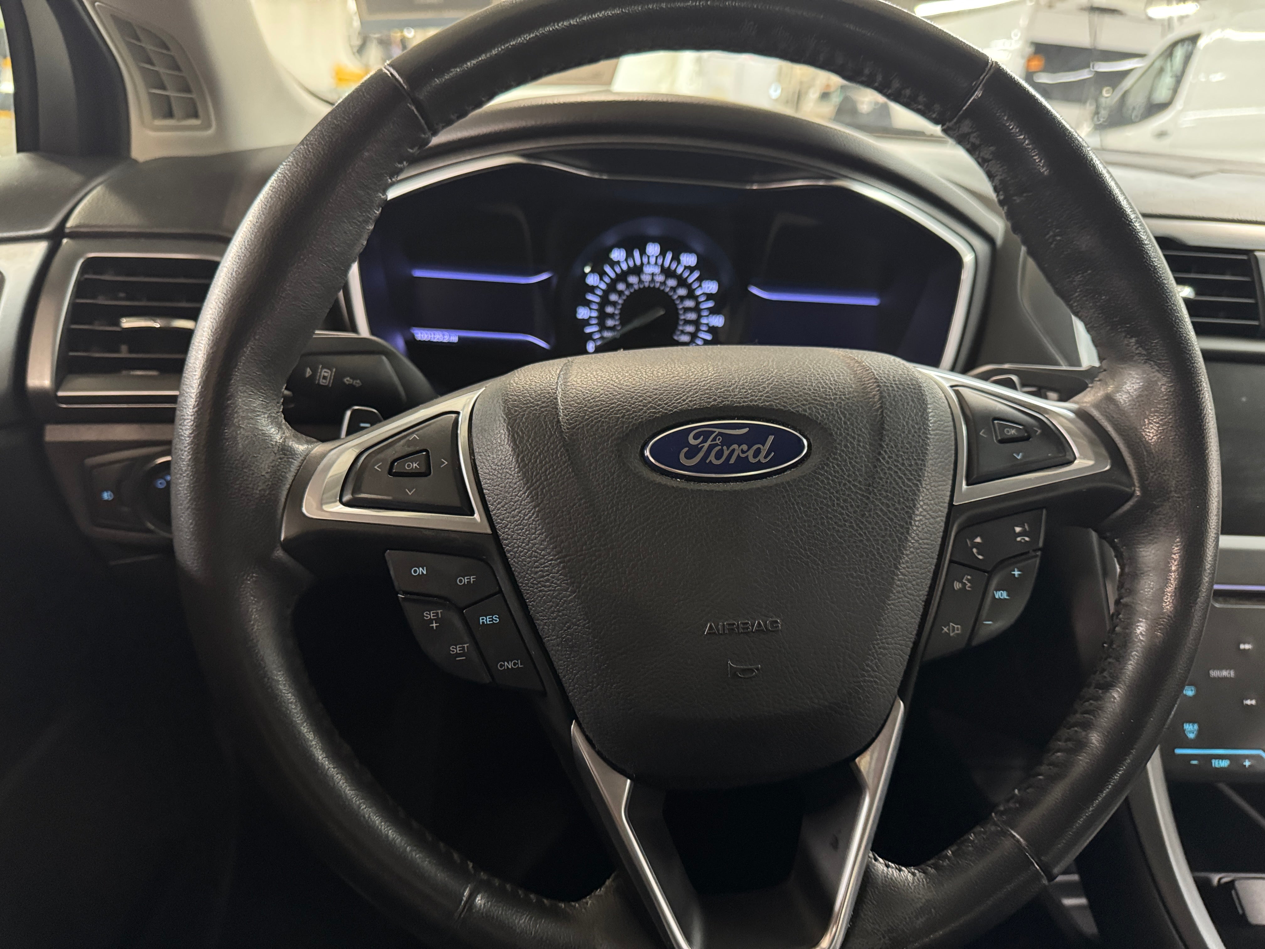 2013 Ford Fusion Titanium 4