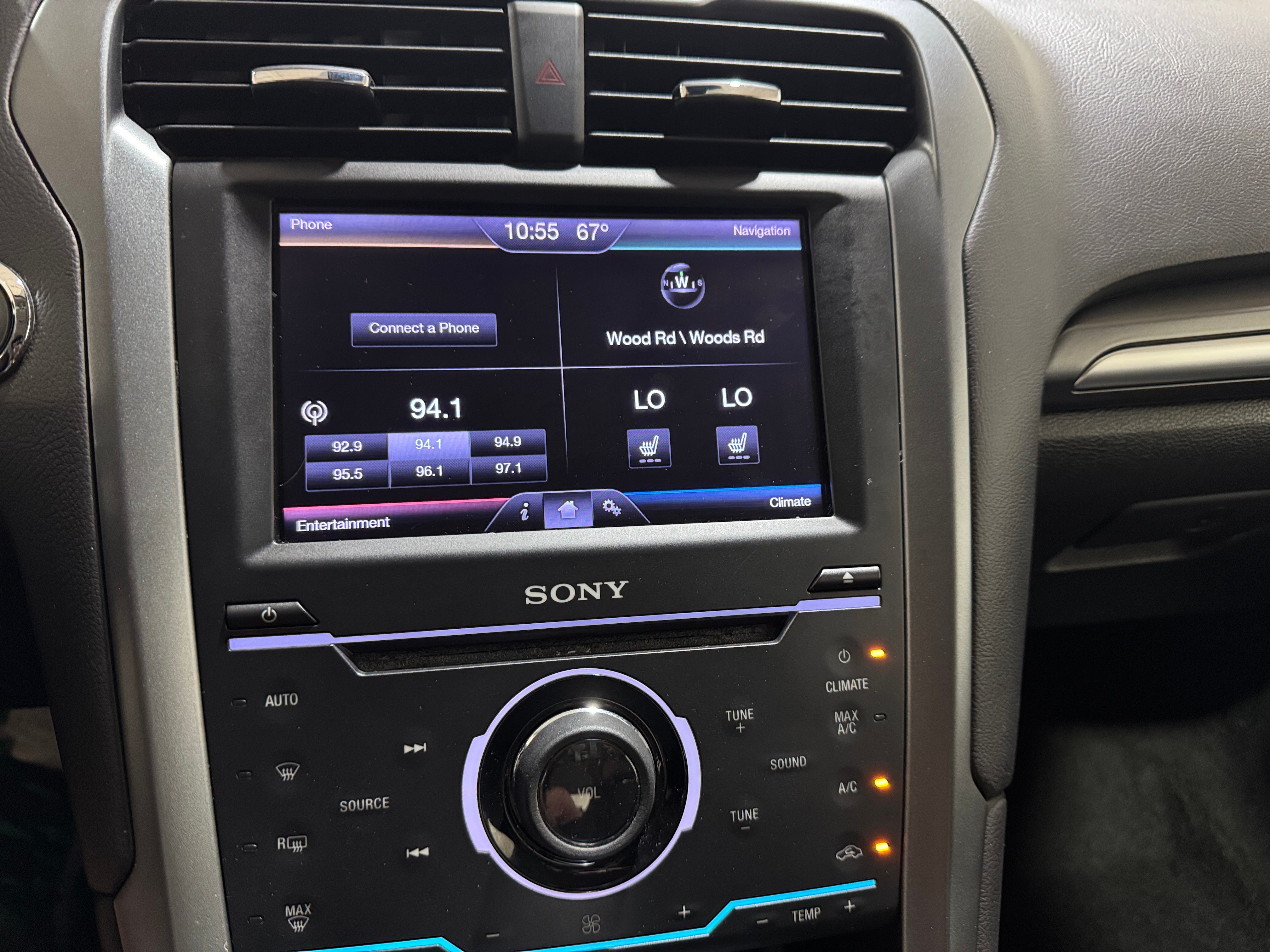 2013 Ford Fusion Titanium 3