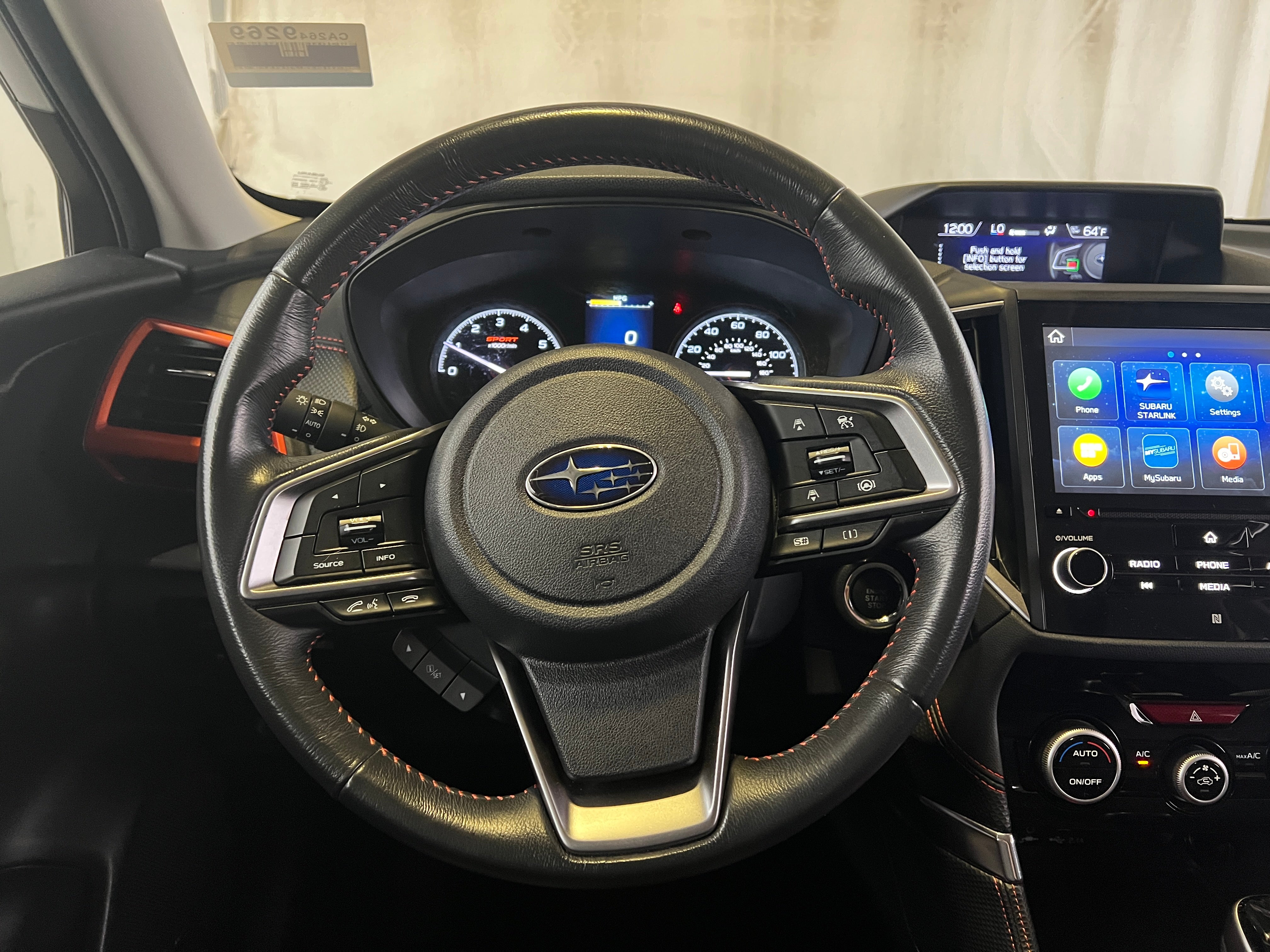 2020 Subaru Forester Sport 5