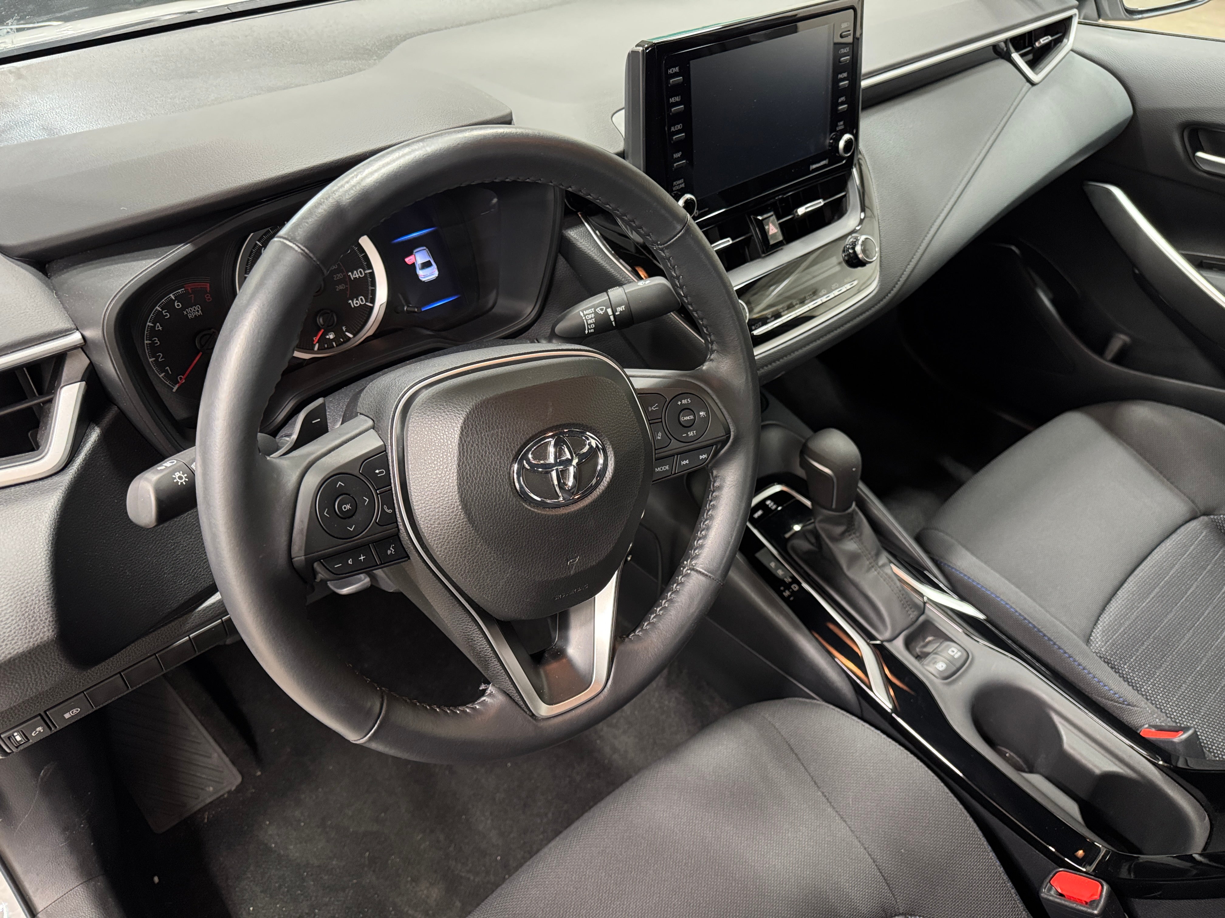 2022 Toyota Corolla Nightshade 3