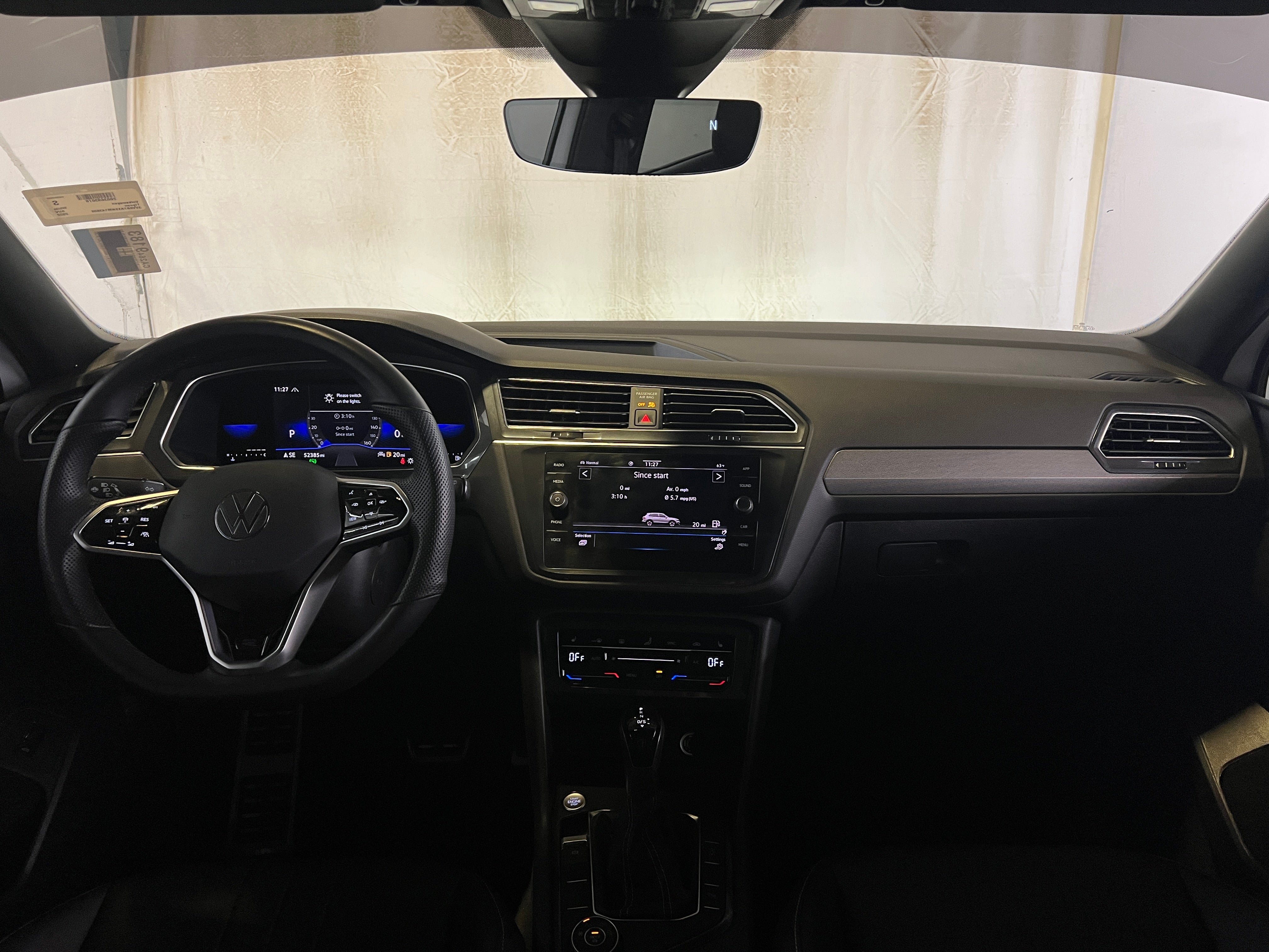 2022 Volkswagen Tiguan SE R-Line Black 3