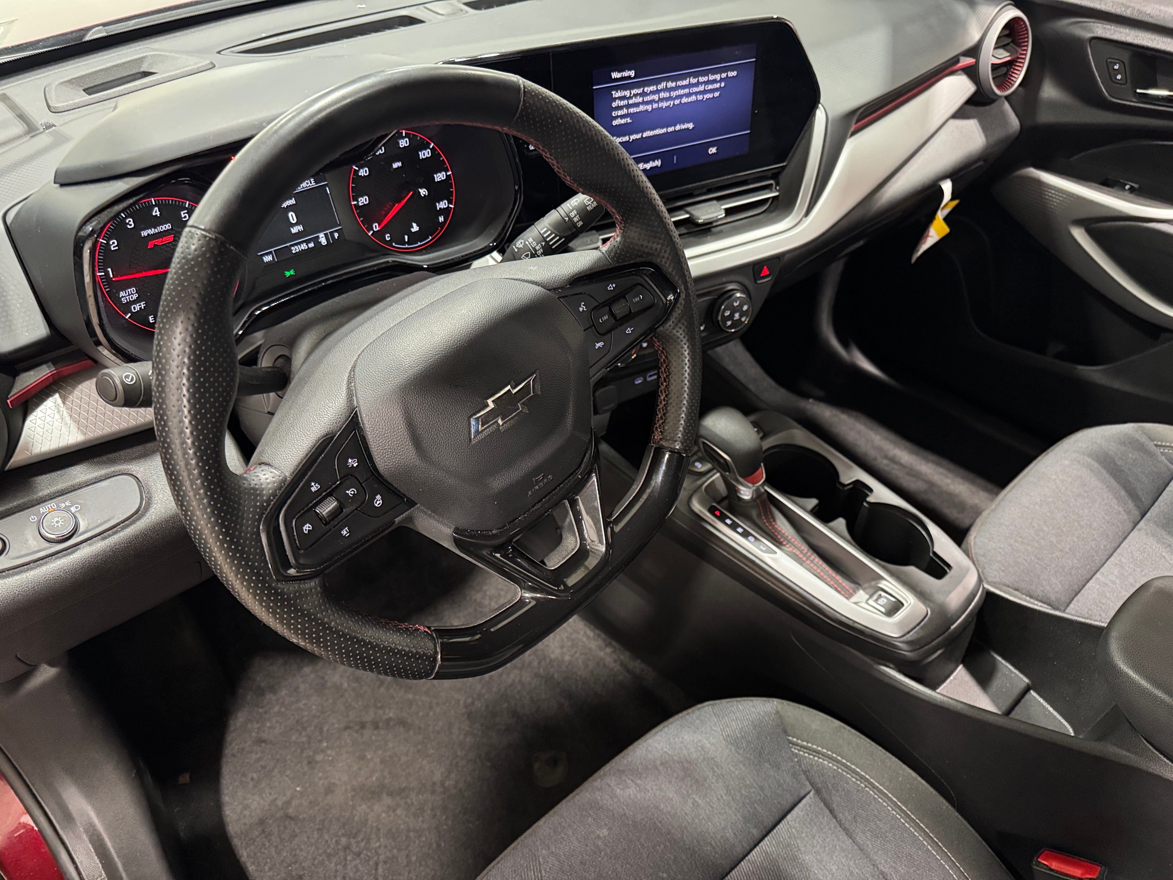 2024 Chevrolet Trax RS 3