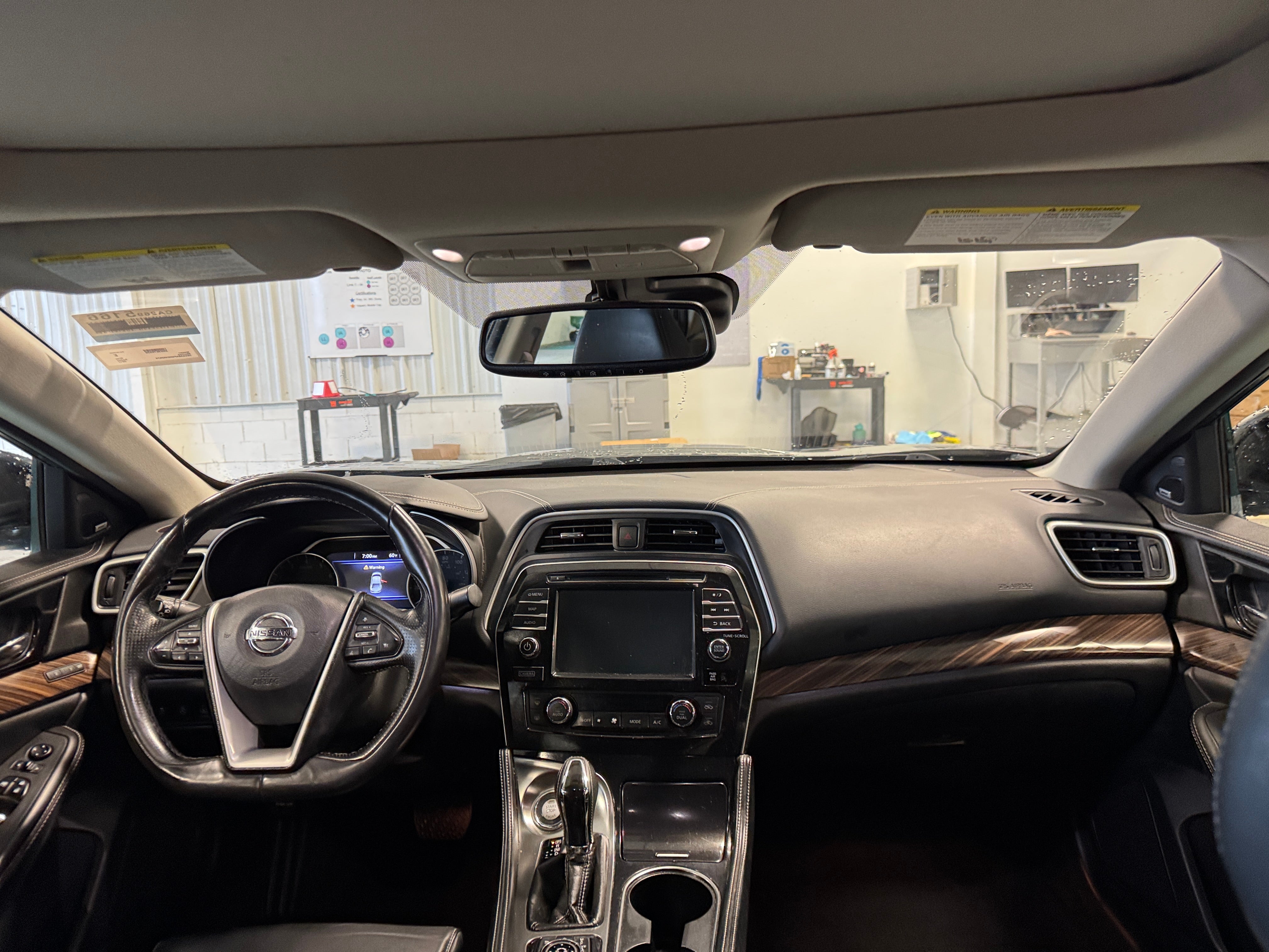 2017 Nissan Maxima Platinum 2