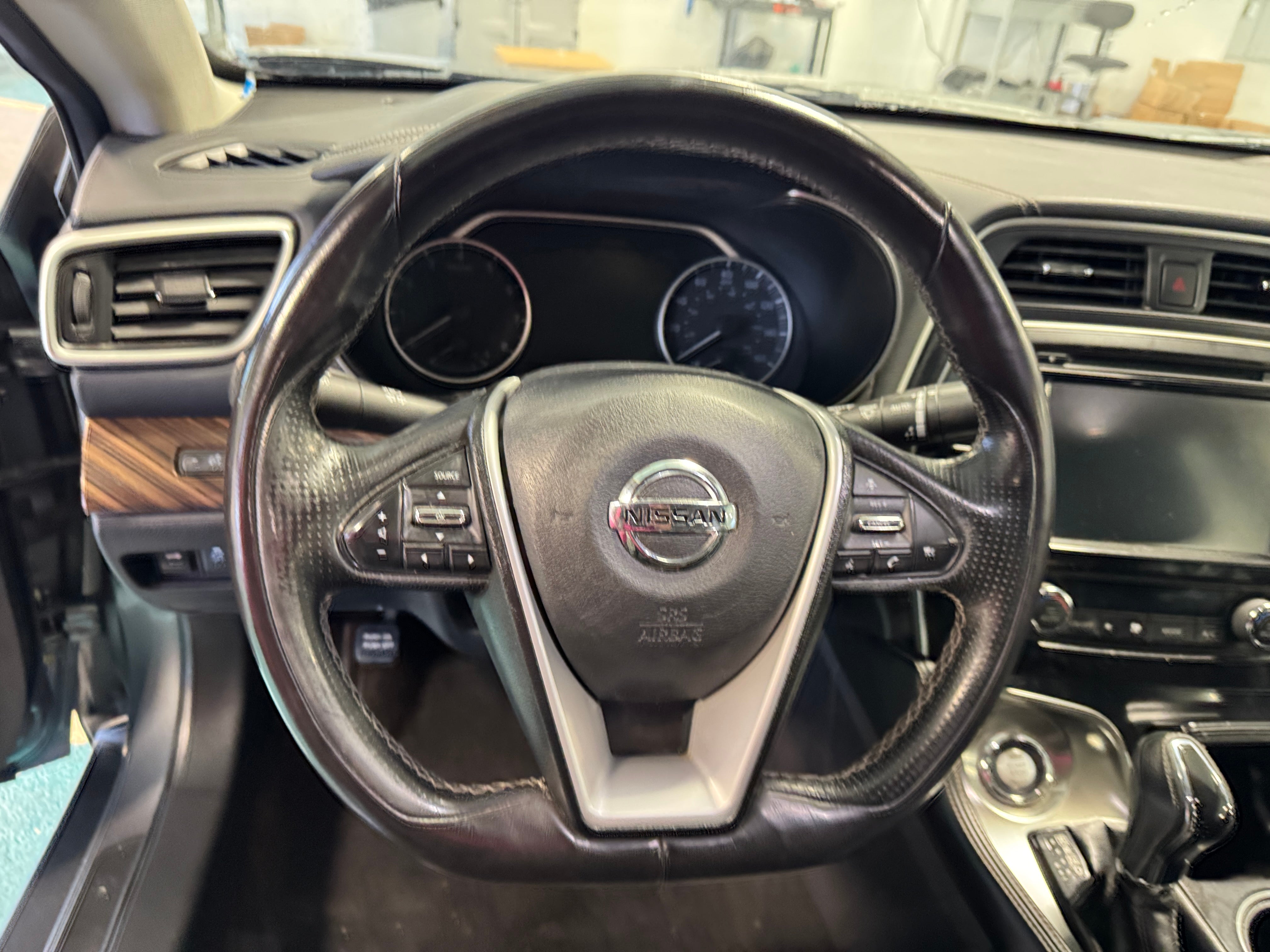 2017 Nissan Maxima Platinum 4