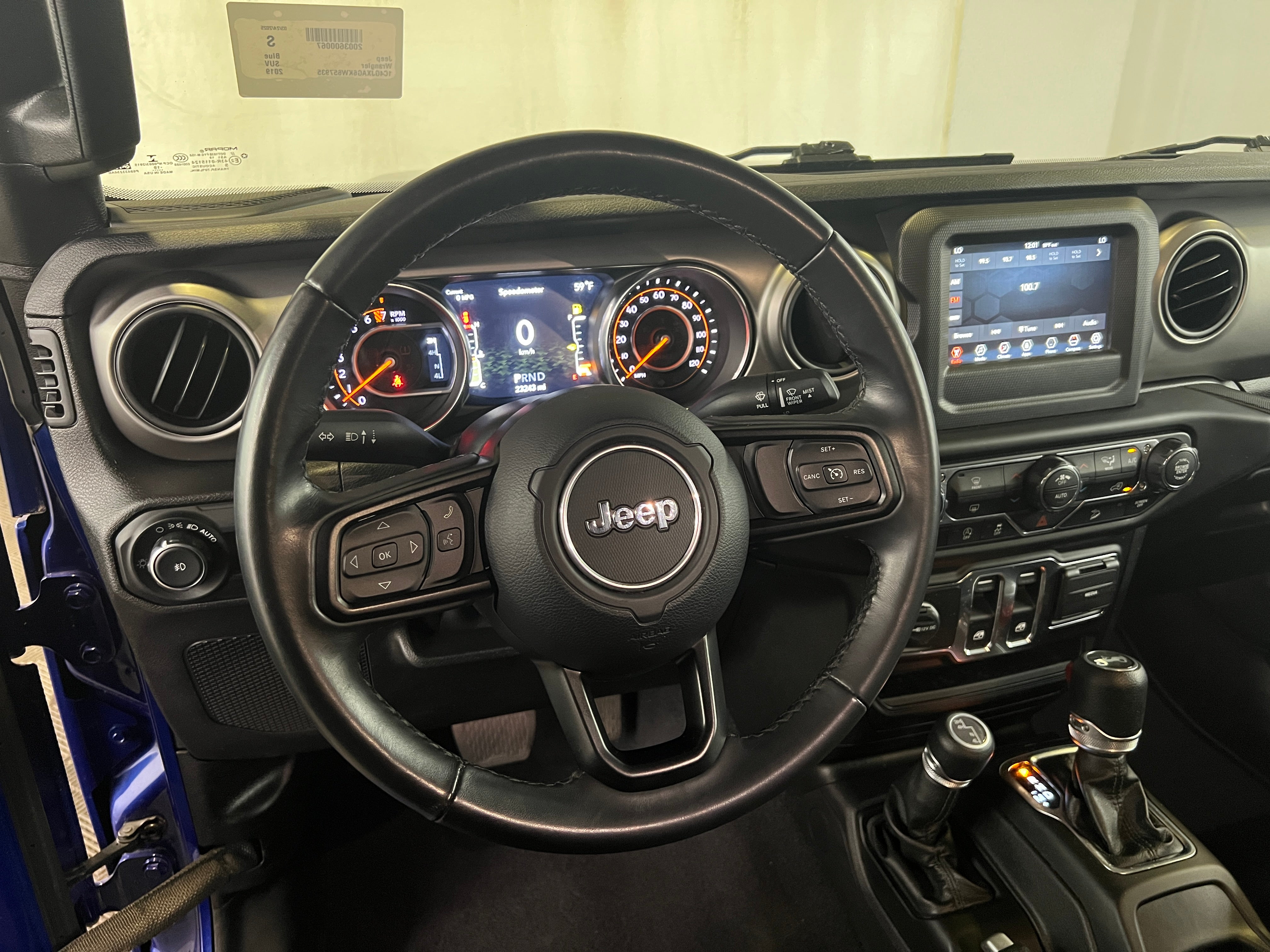2019 Jeep Wrangler Sport S 5