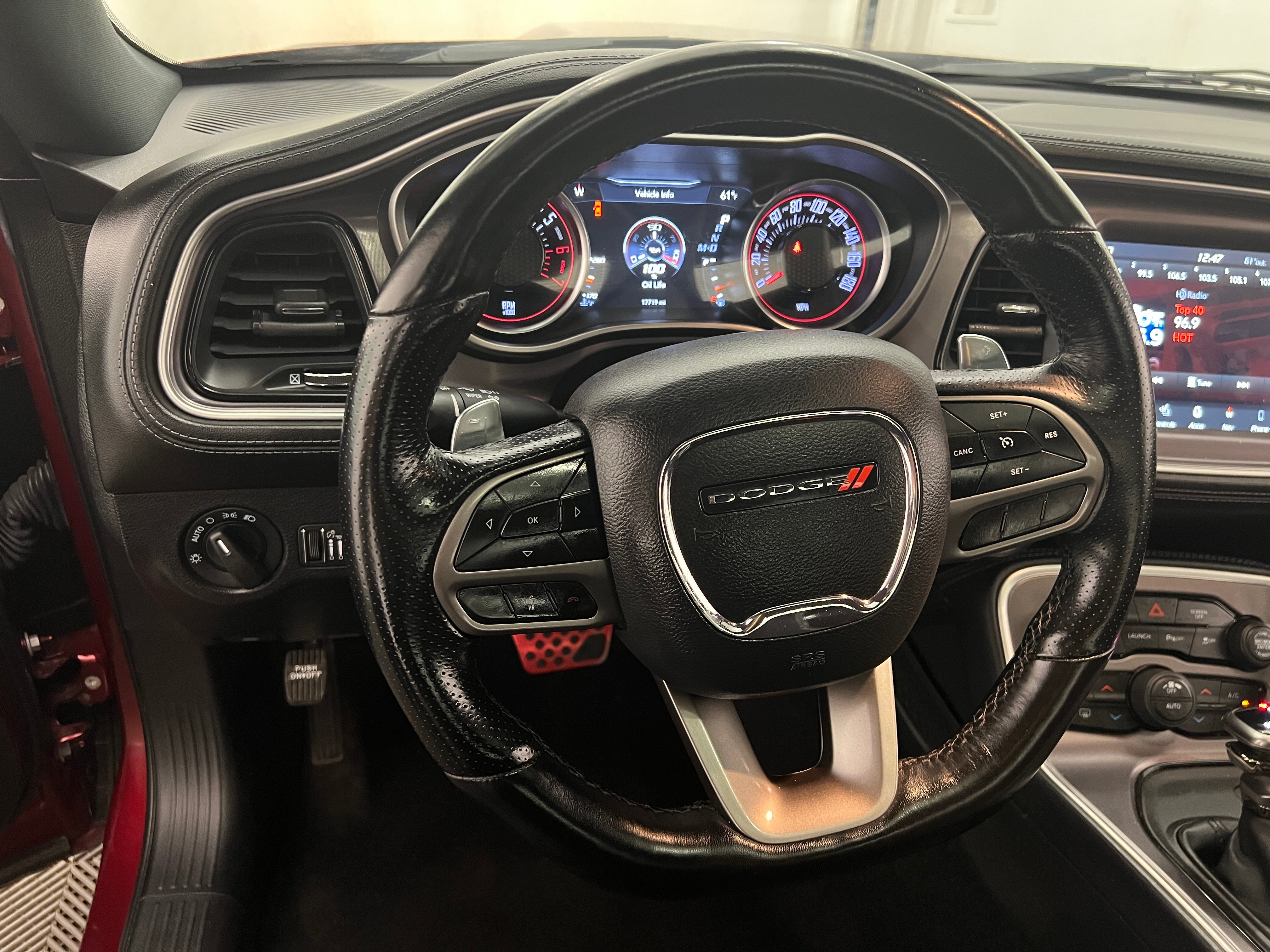 2021 Dodge Challenger T/A 3