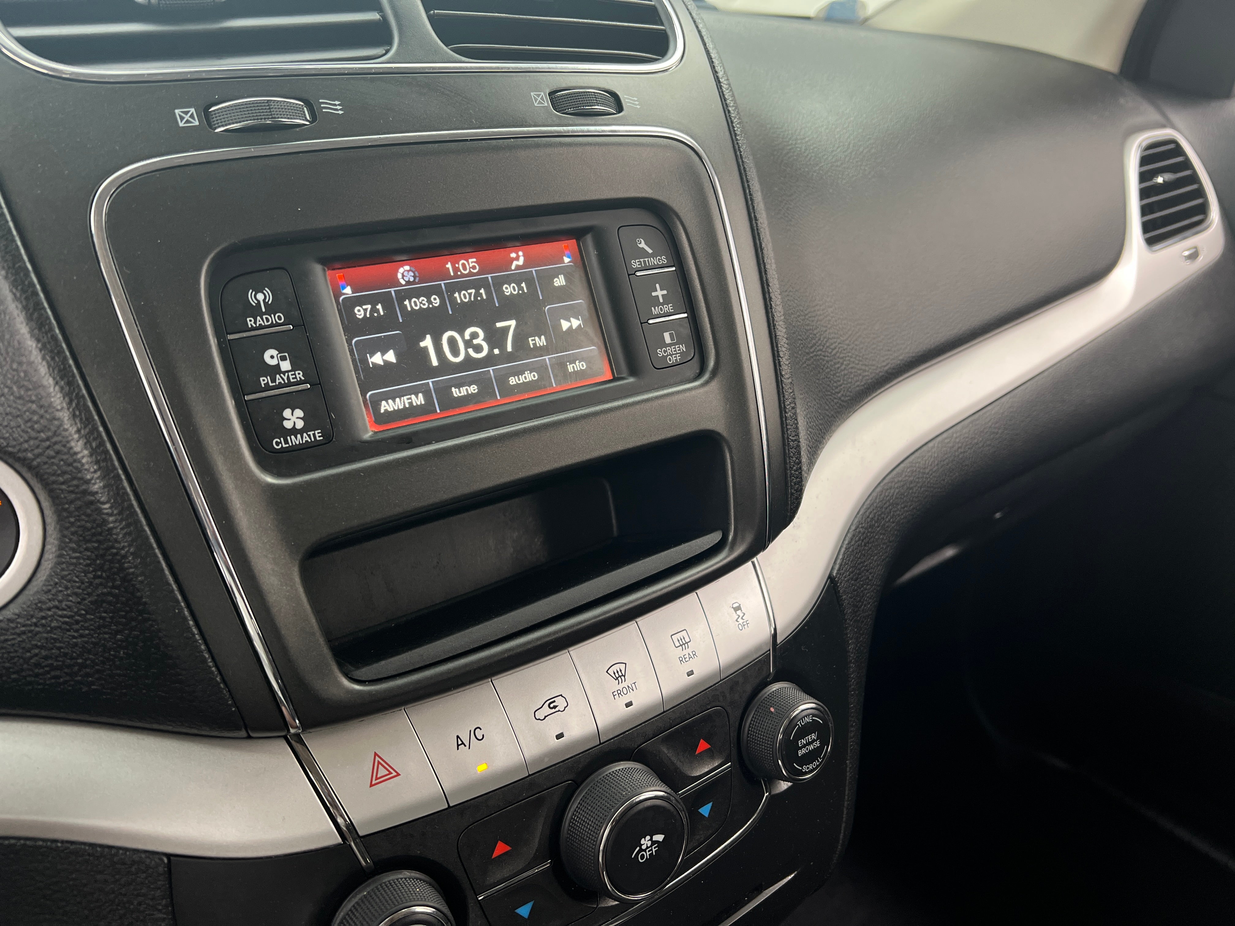 2018 Dodge Journey SE 4