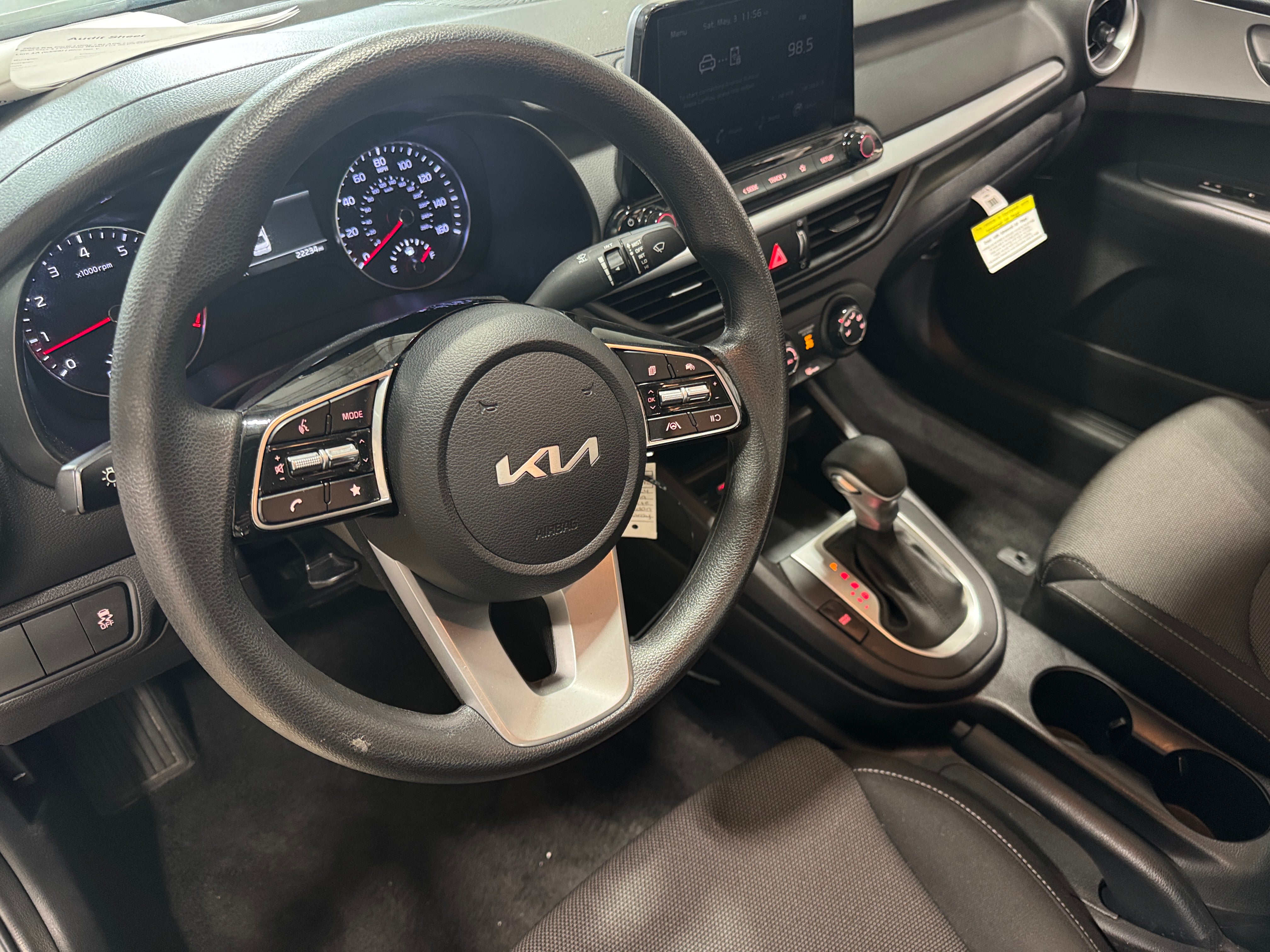 2024 Kia Forte LXS 3