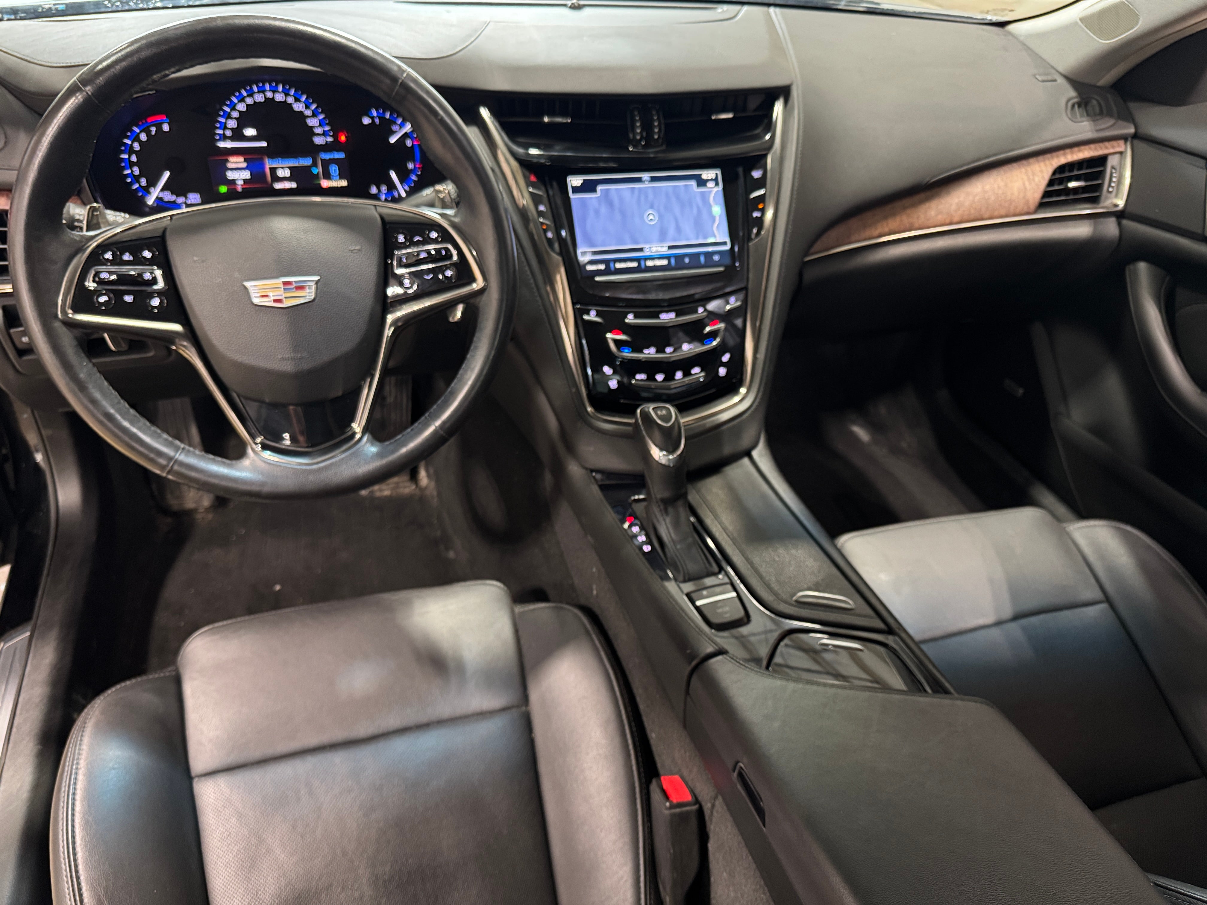 2016 Cadillac CTS Luxury 2