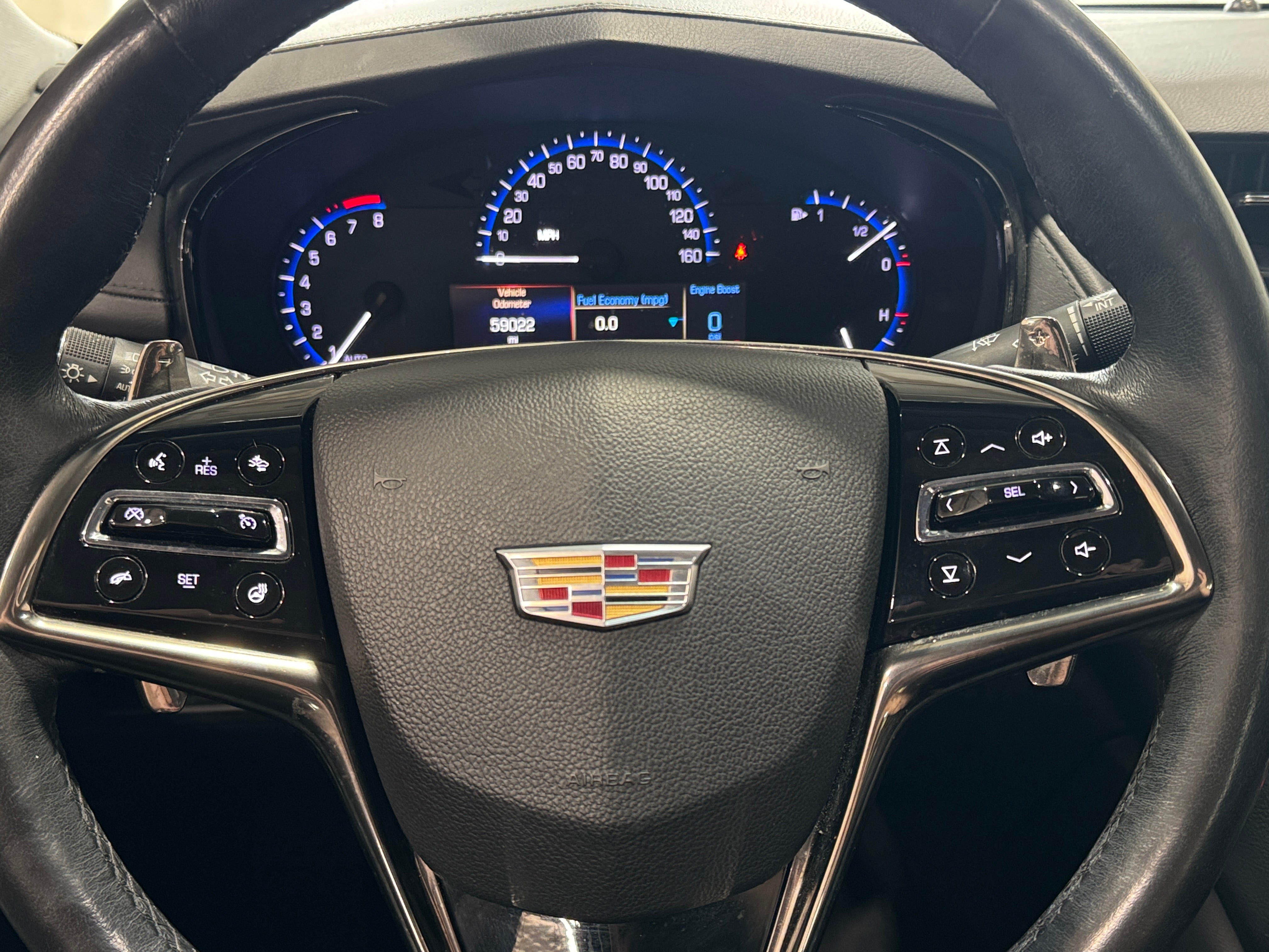 2016 Cadillac CTS Luxury 4