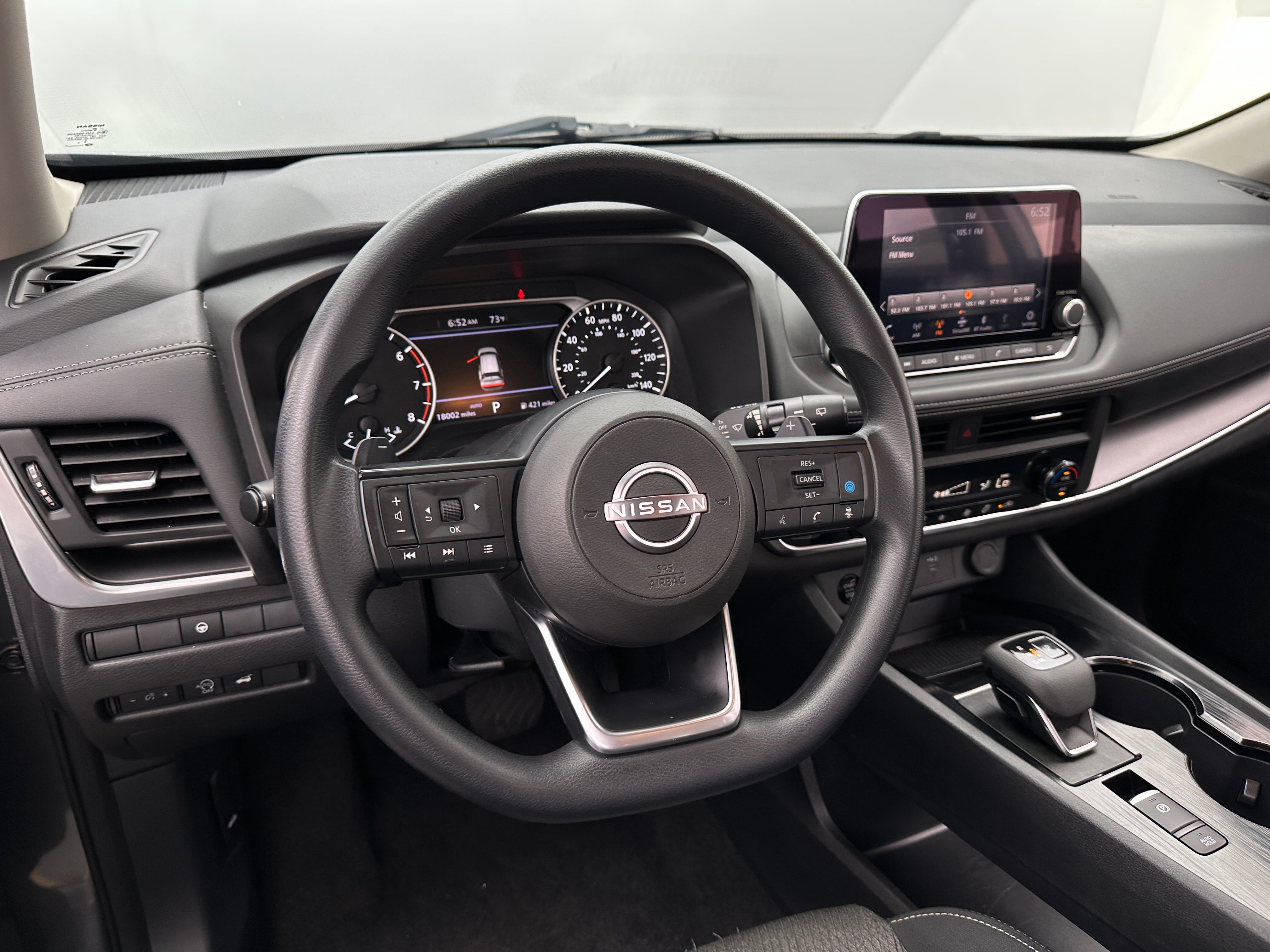 2024 Nissan Rogue SV 5