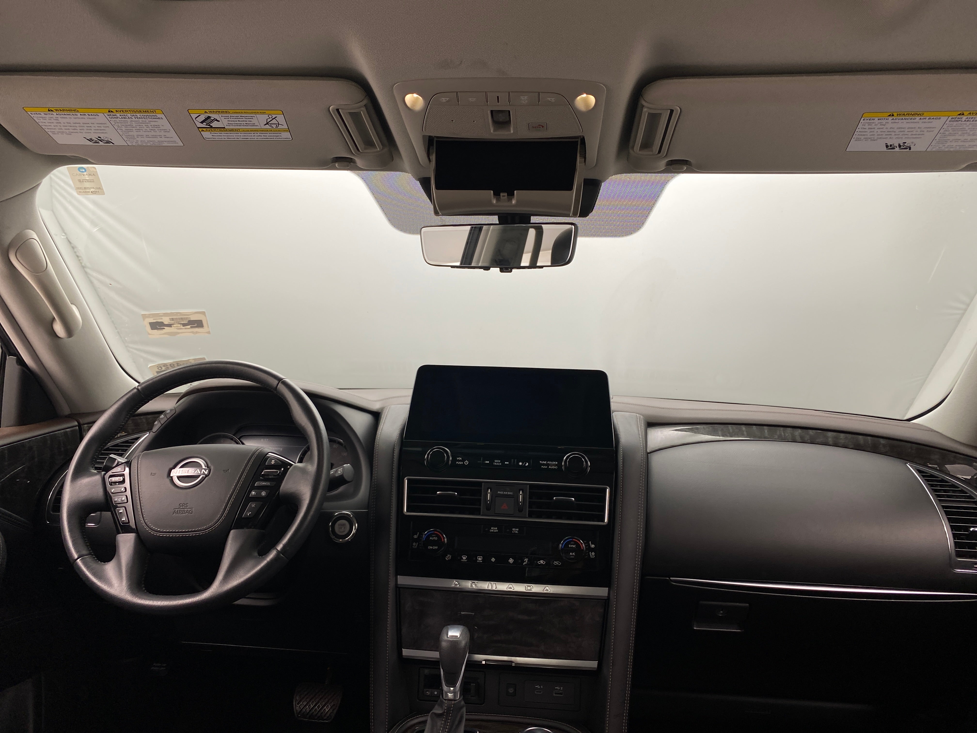 2022 Nissan Armada Platinum Edition 2