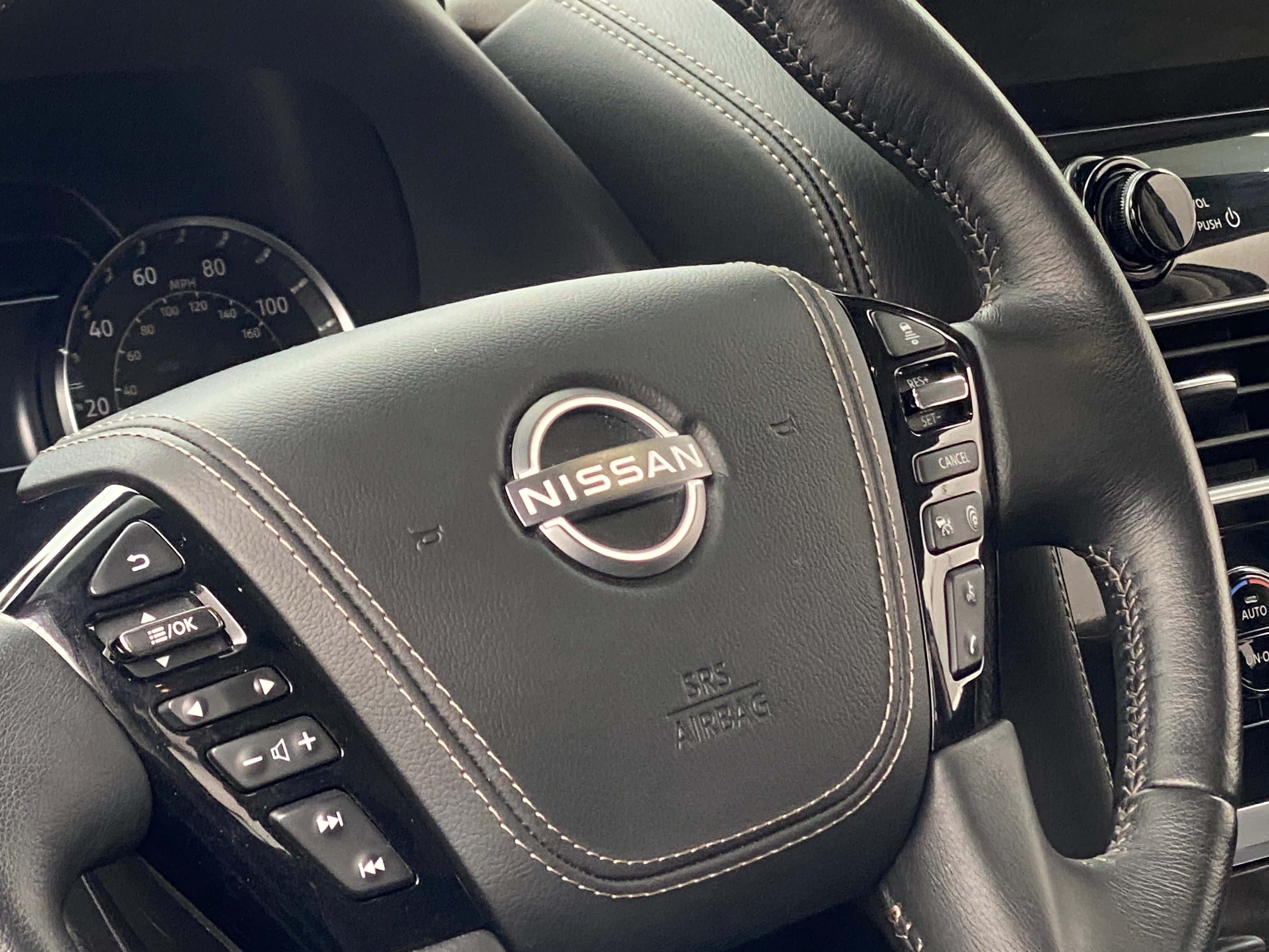2022 Nissan Armada Platinum Edition 4