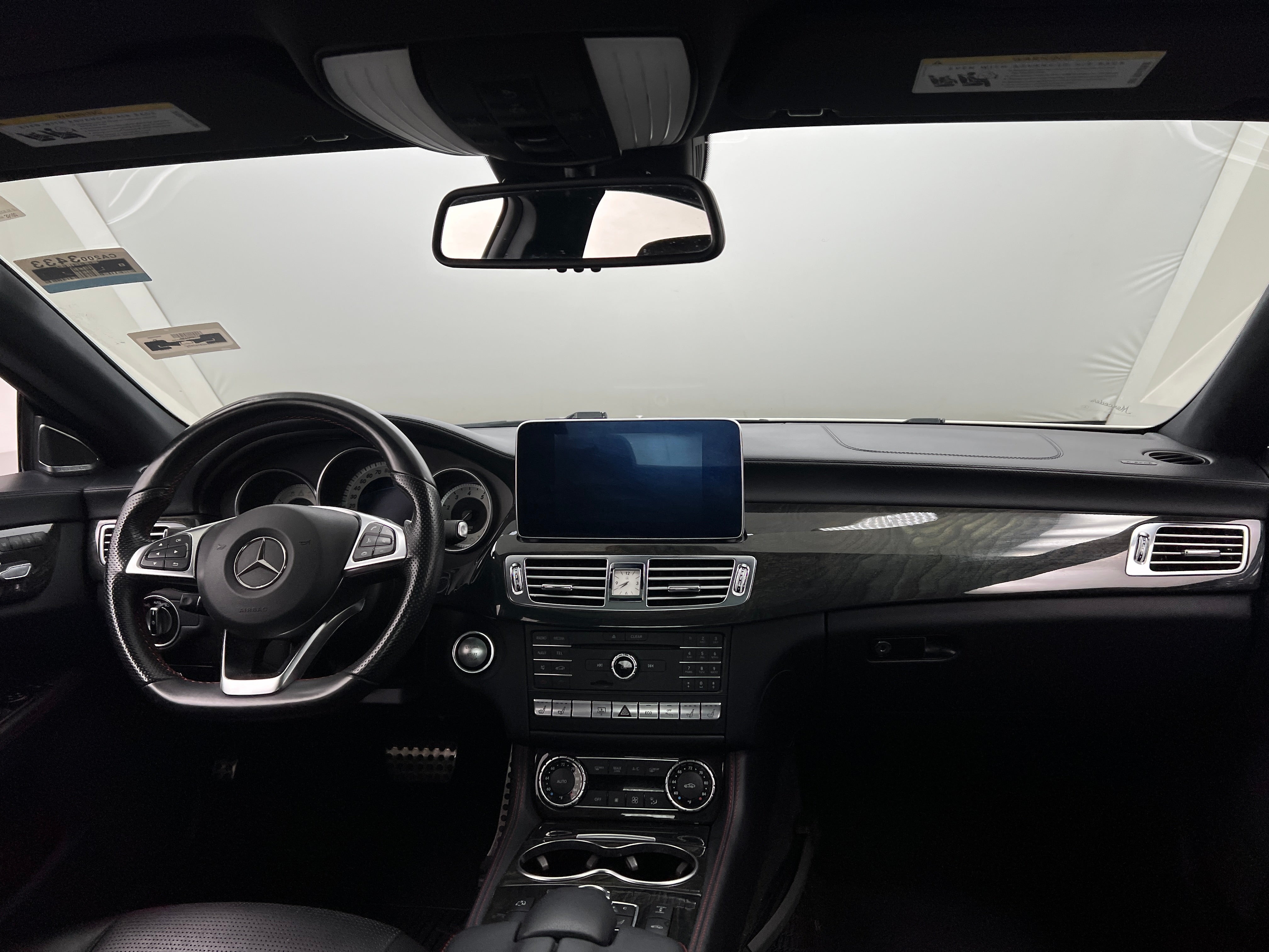 2016 Mercedes-Benz CLS 550 2