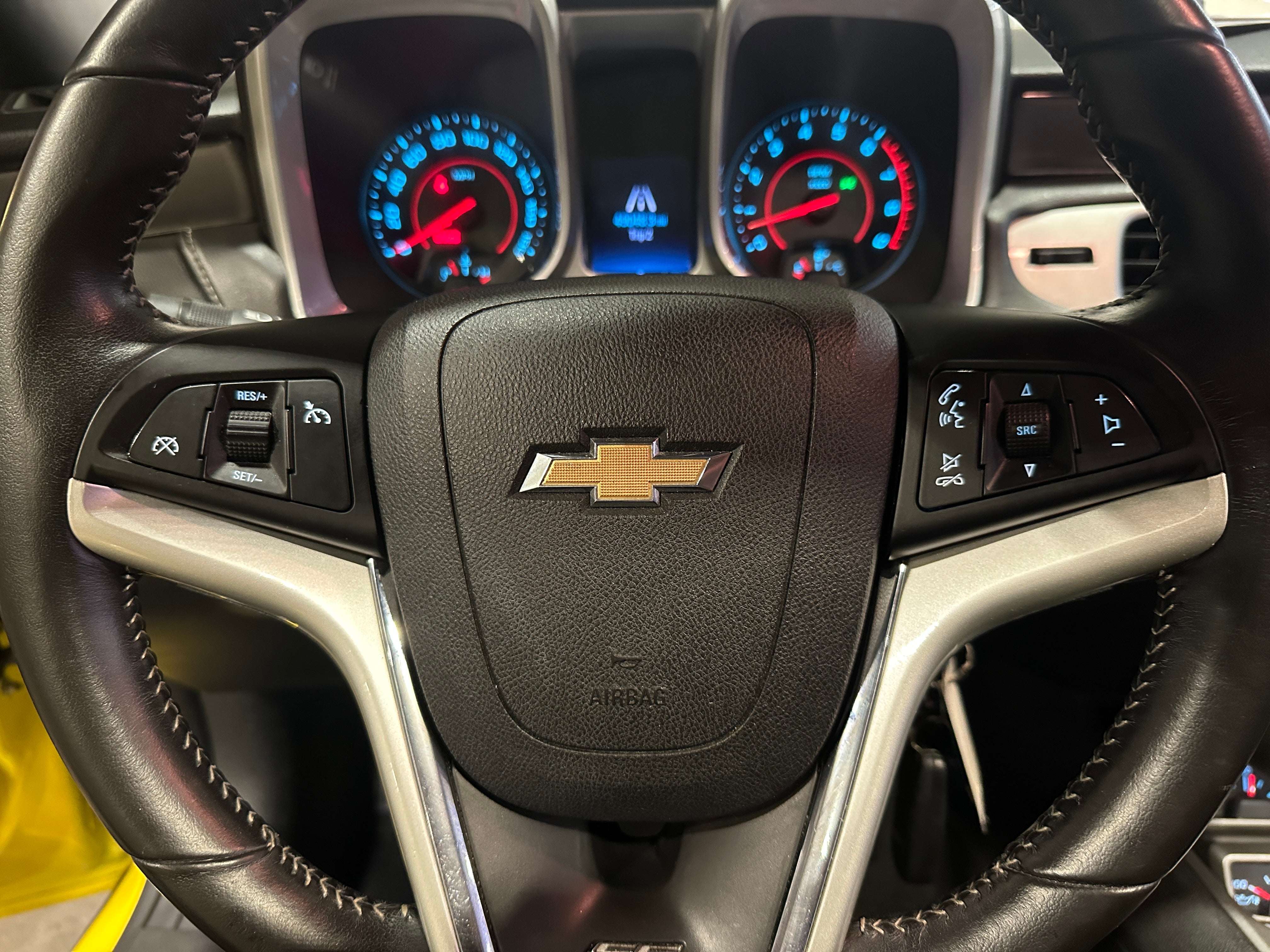 2015 Chevrolet Camaro SS 3