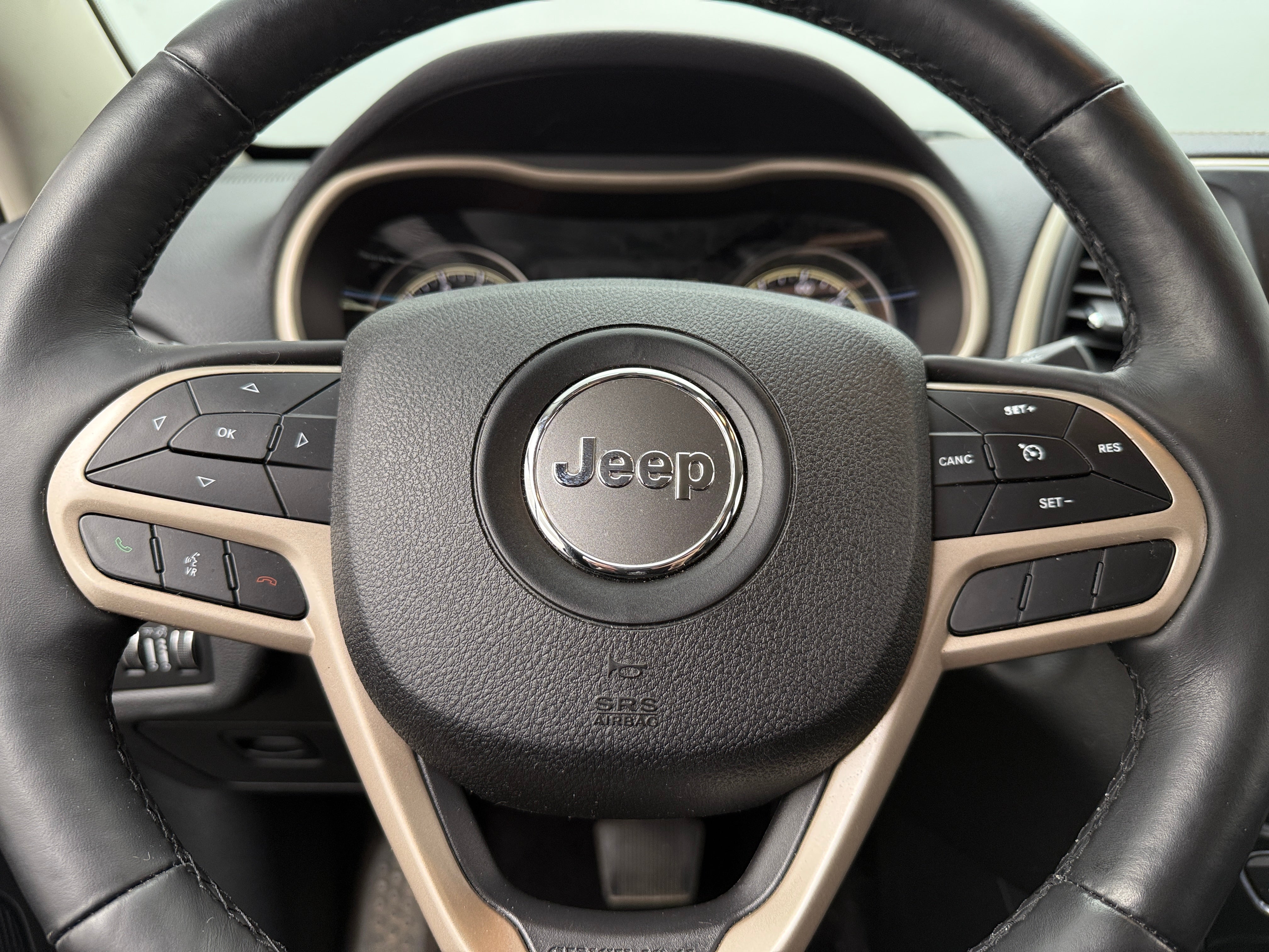 2017 Jeep Cherokee Latitude 5
