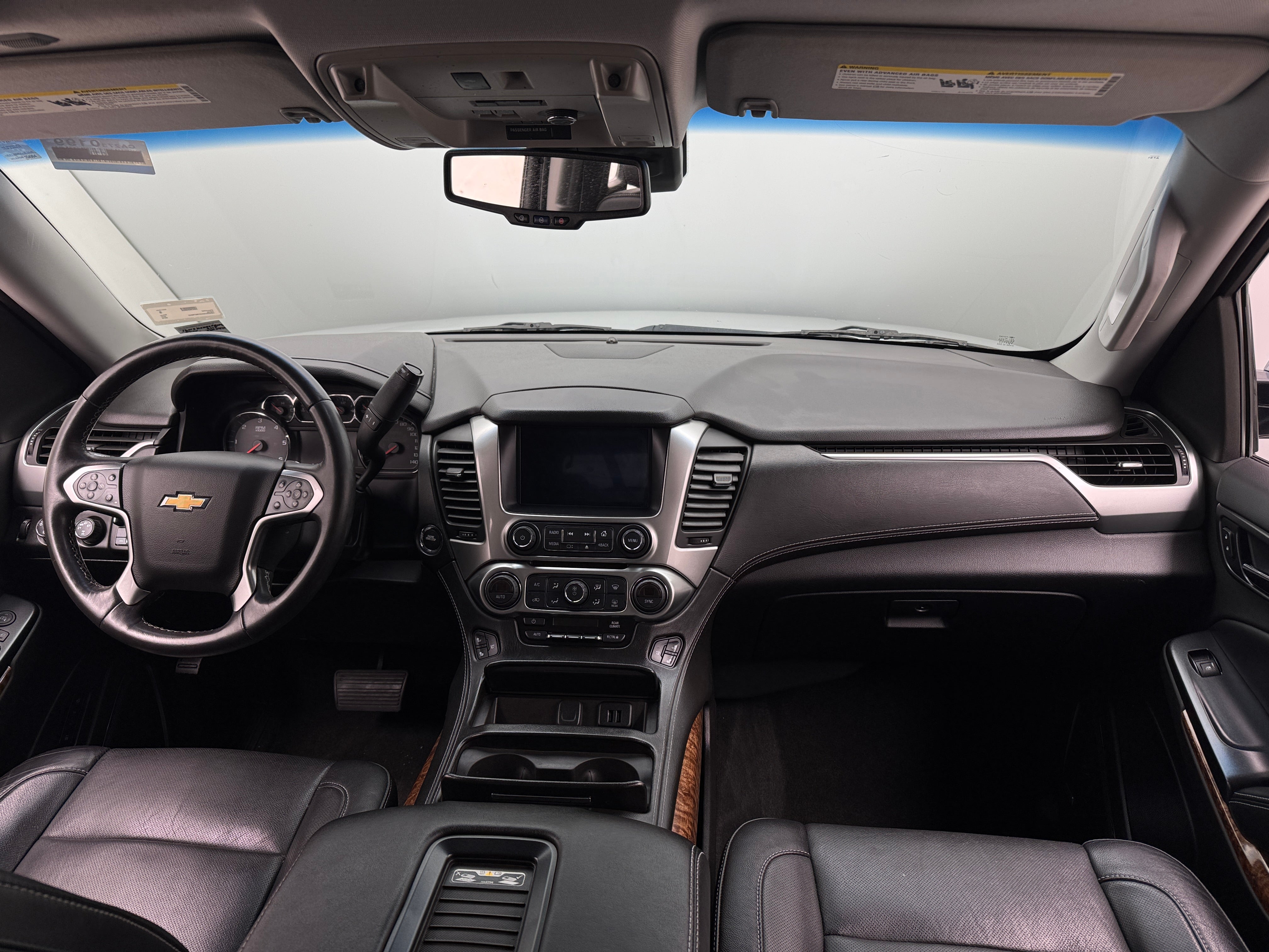 2015 Chevrolet Tahoe LTZ 2