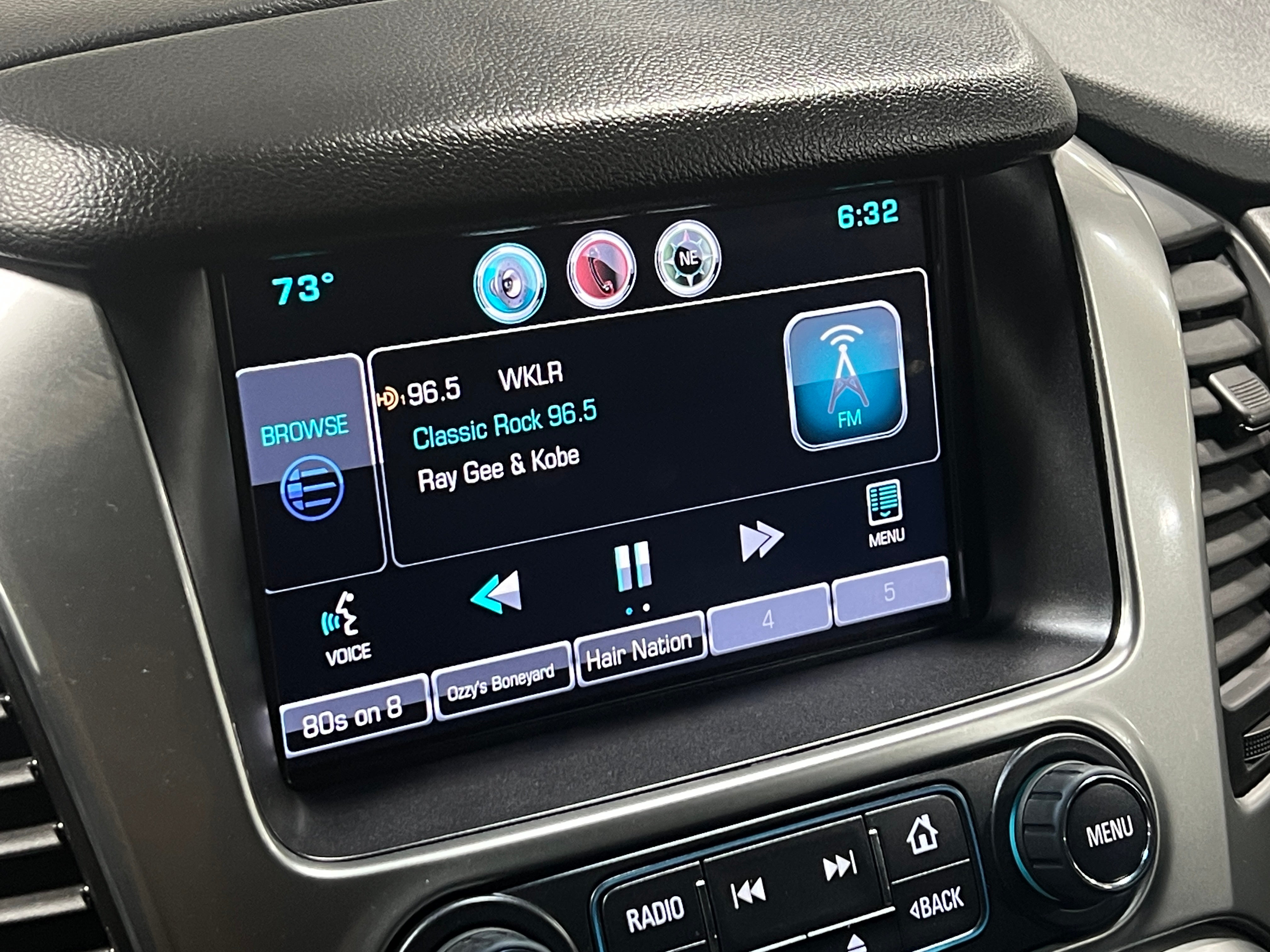 2015 Chevrolet Tahoe LTZ 3