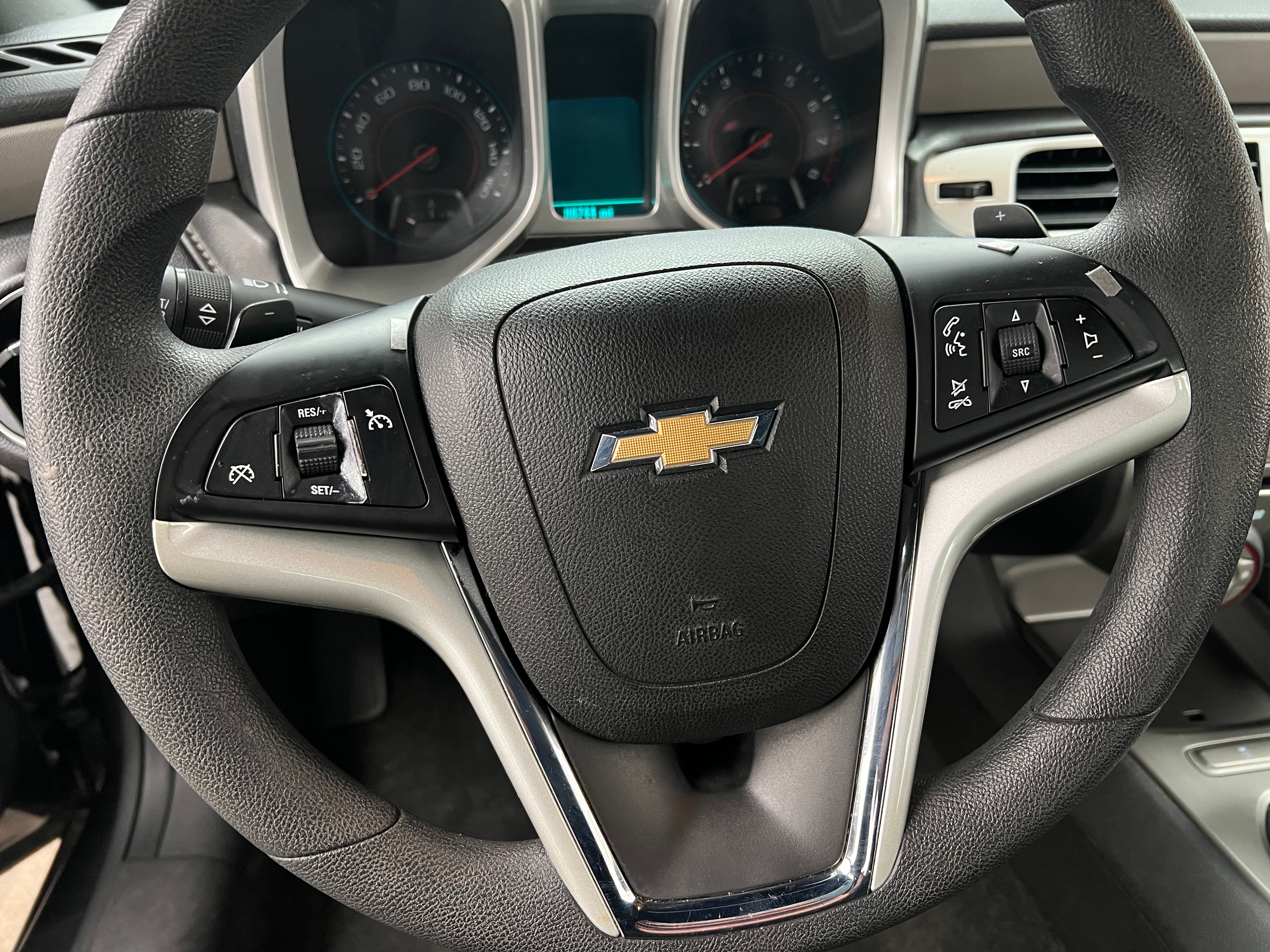 2015 Chevrolet Camaro LS 4