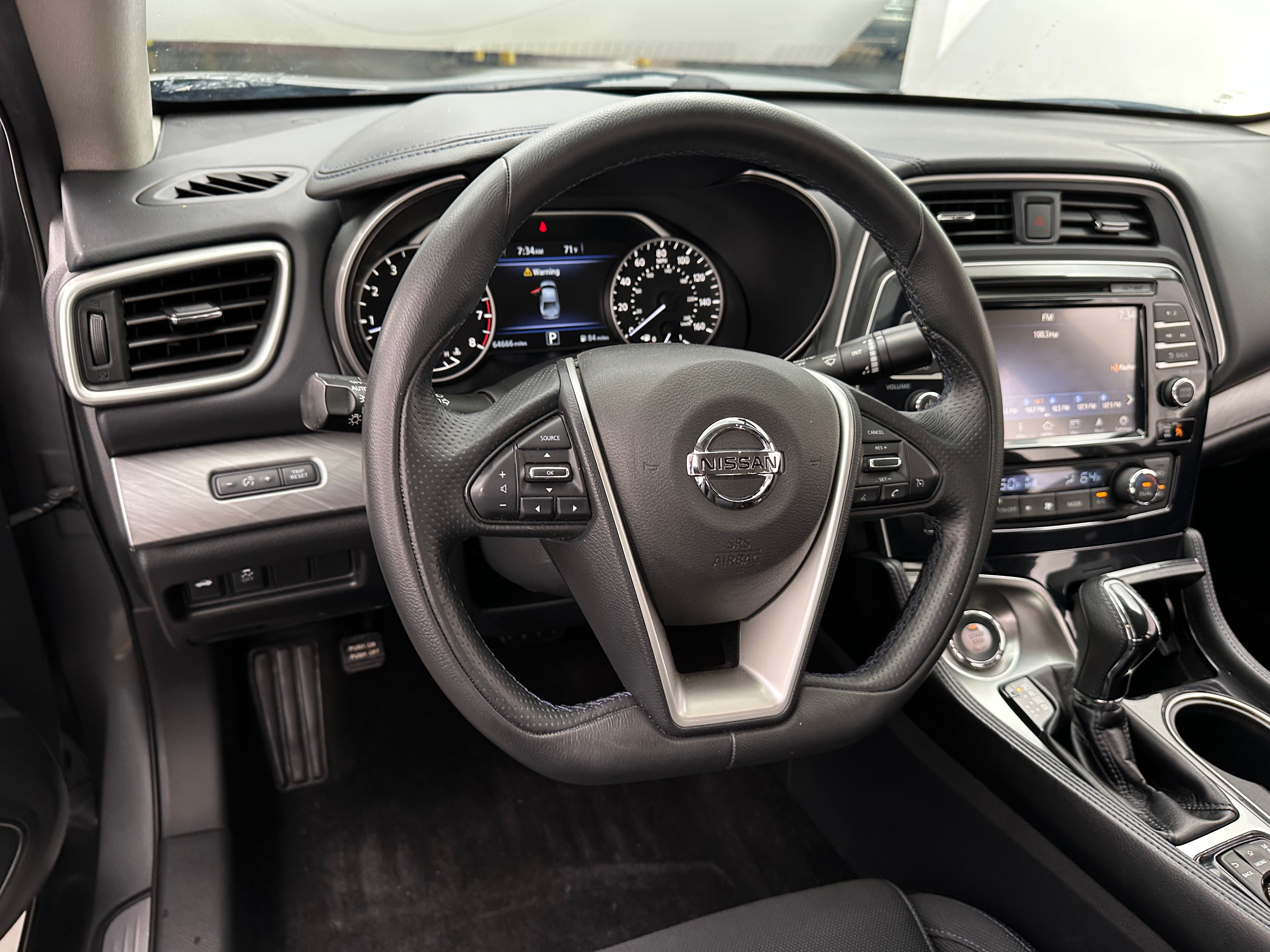 2018 Nissan Maxima S 5