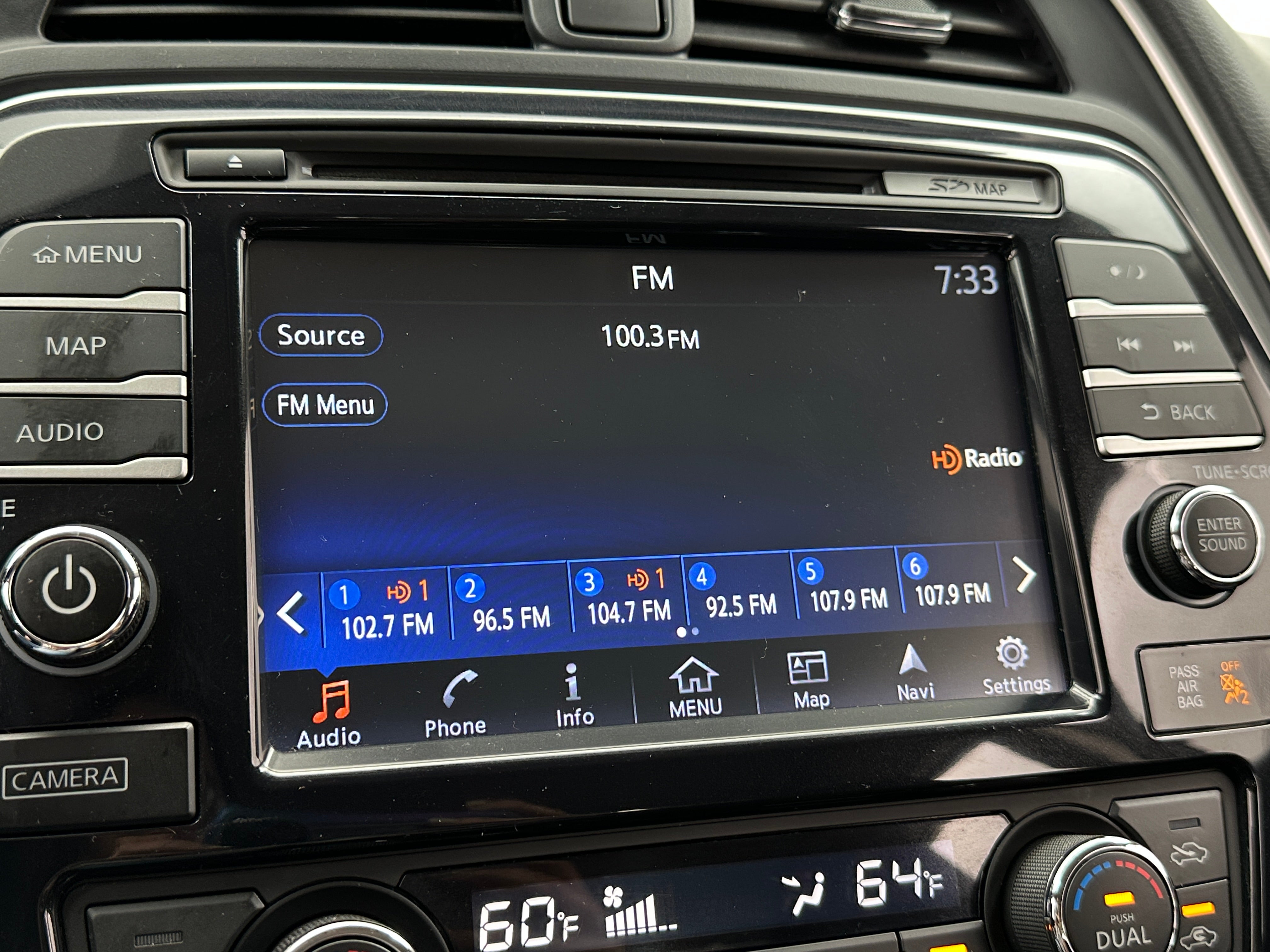 2018 Nissan Maxima S 4